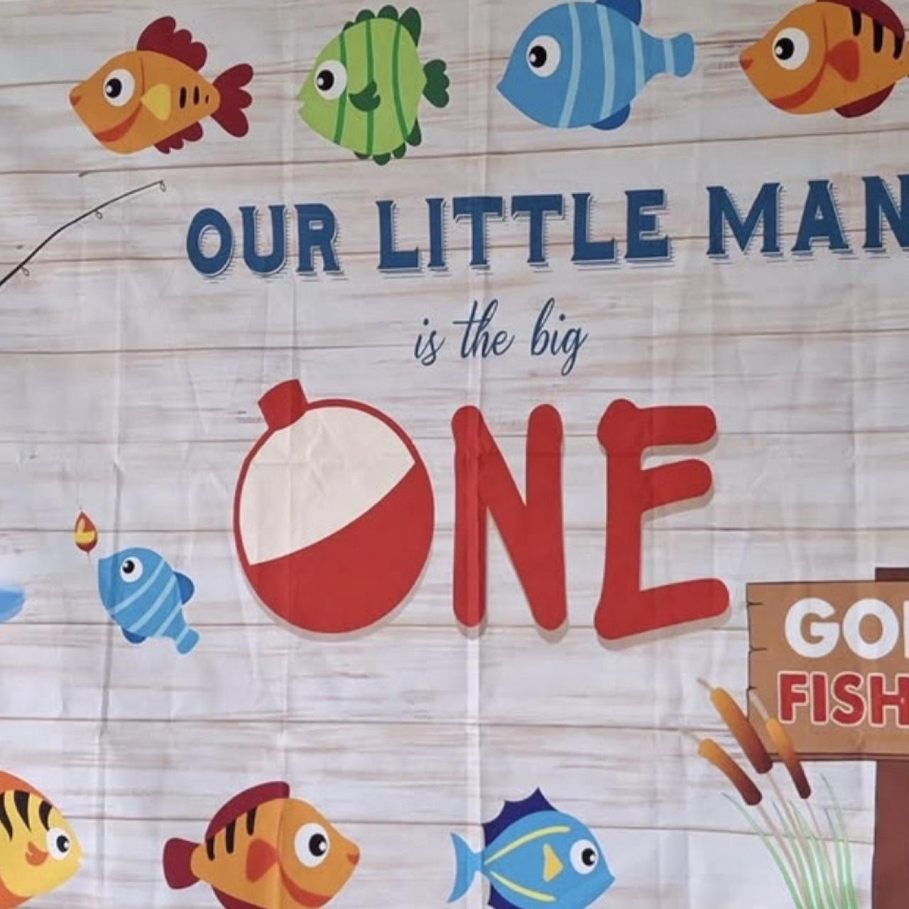 Ofishally one/the big one first birthday party decorations