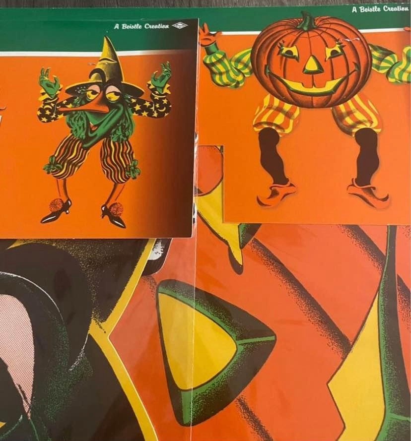 Jointed Goblin Cutouts 30-34 inch 2 count