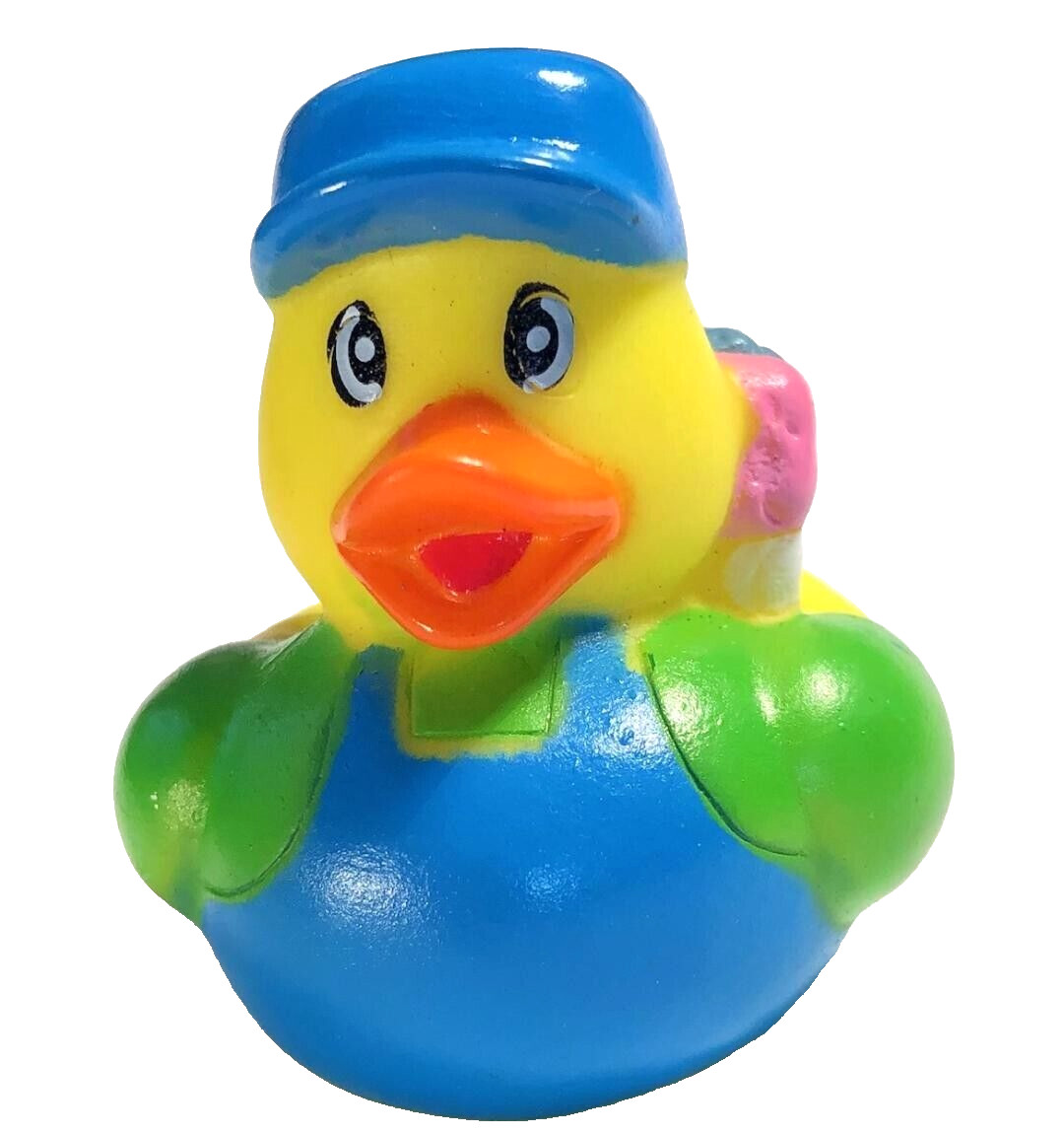 FREE SHIPPING – CARNIVAL CIRCUS WORKER COTTON CANDY CRUISING RUBBER DUCK CRUISE