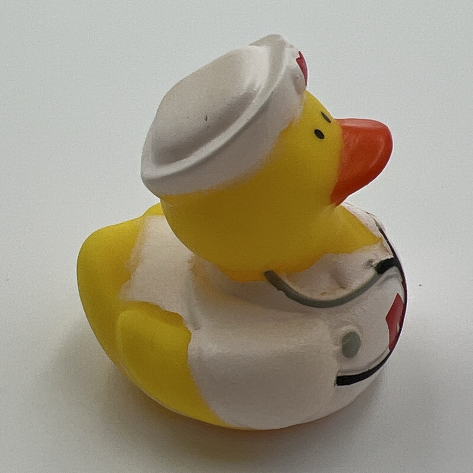 RUBBER DUCKY Nurse Collectible Gift 2″ Vinyl Figure NEW Jeep Ducking & Cruises