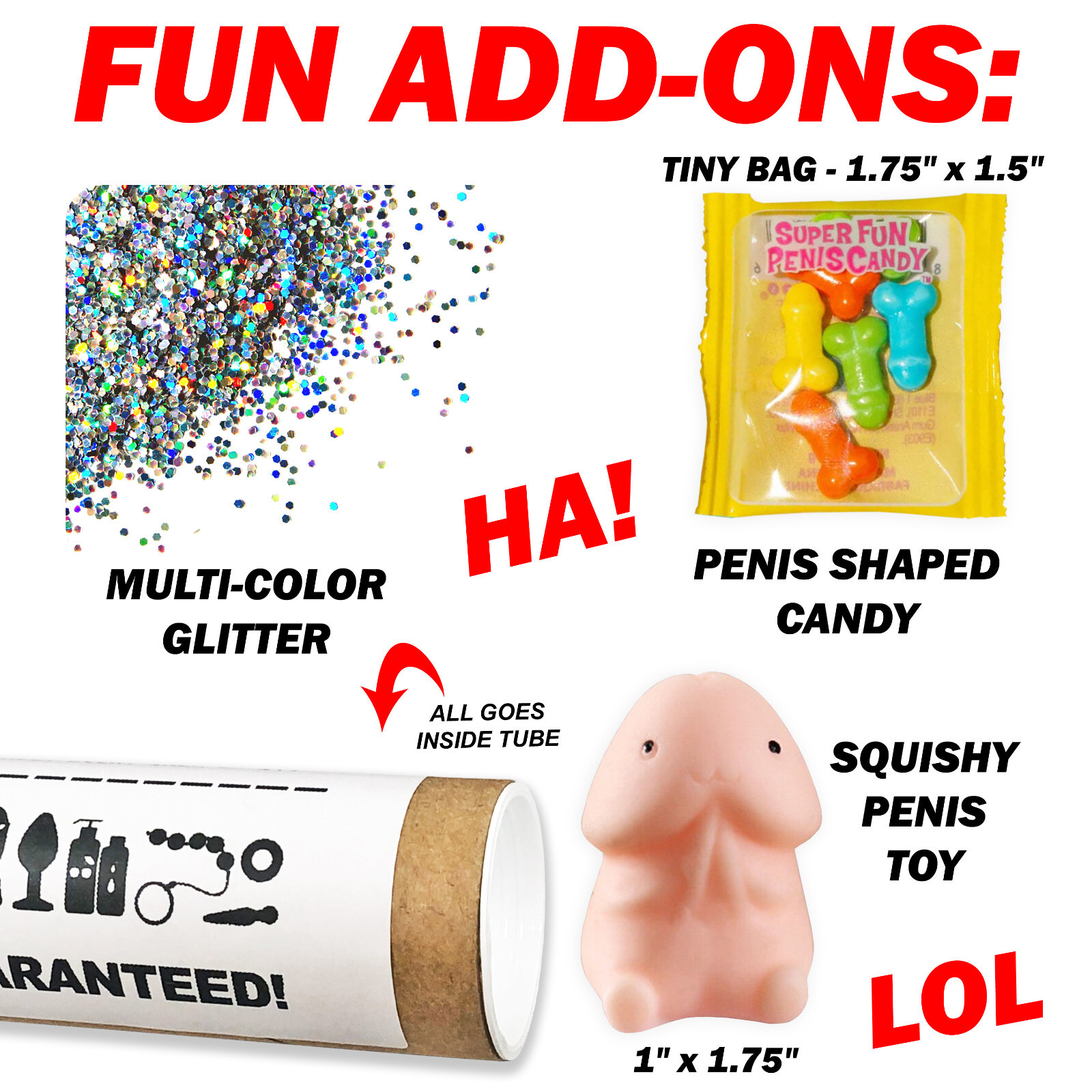 Embarrassing Prank Mail – Doll Repair Kit – Sent Directly to your Friends!