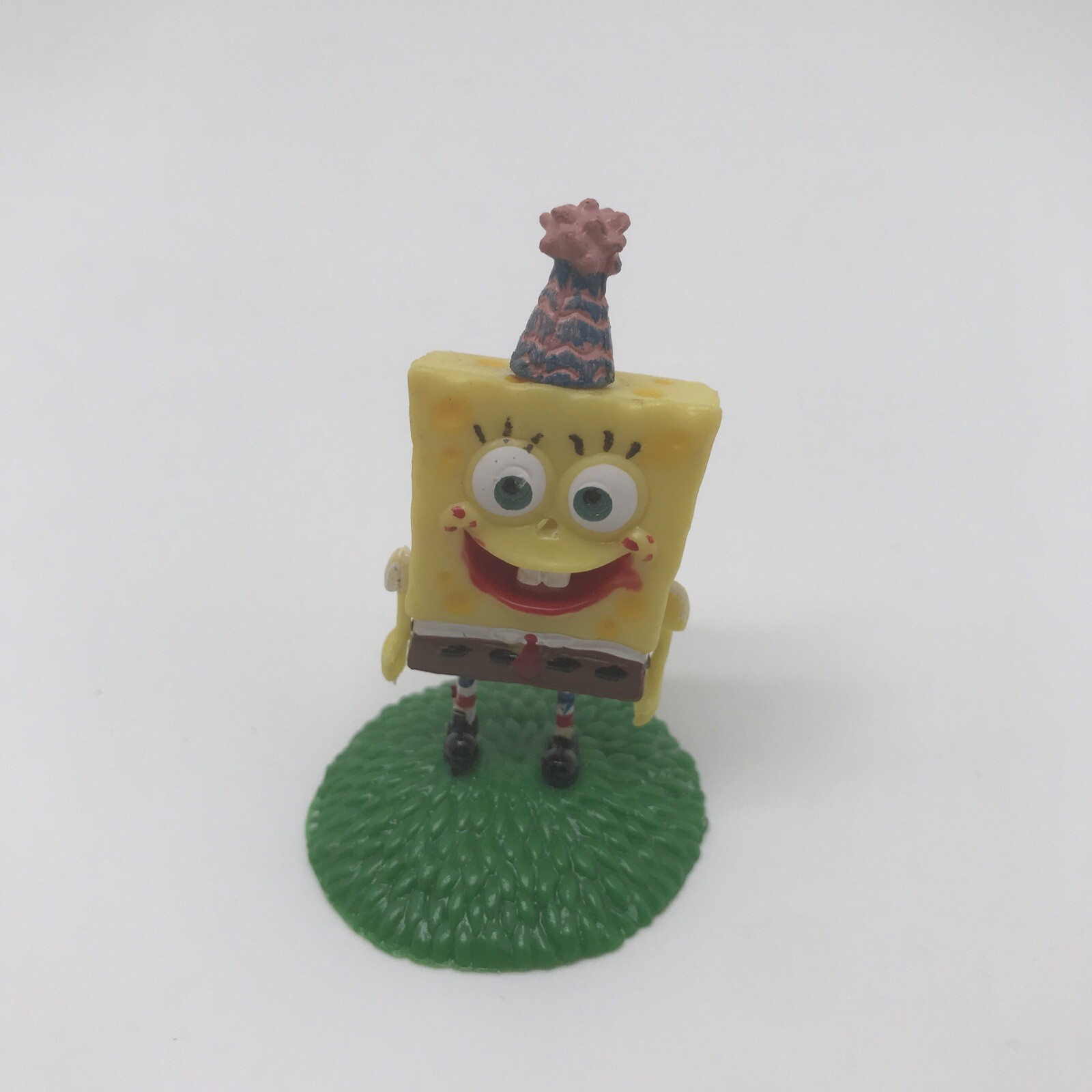 Spongebob Square Pants Cake Toppers Figurines 1 Pcs vintage 2.8 In …53