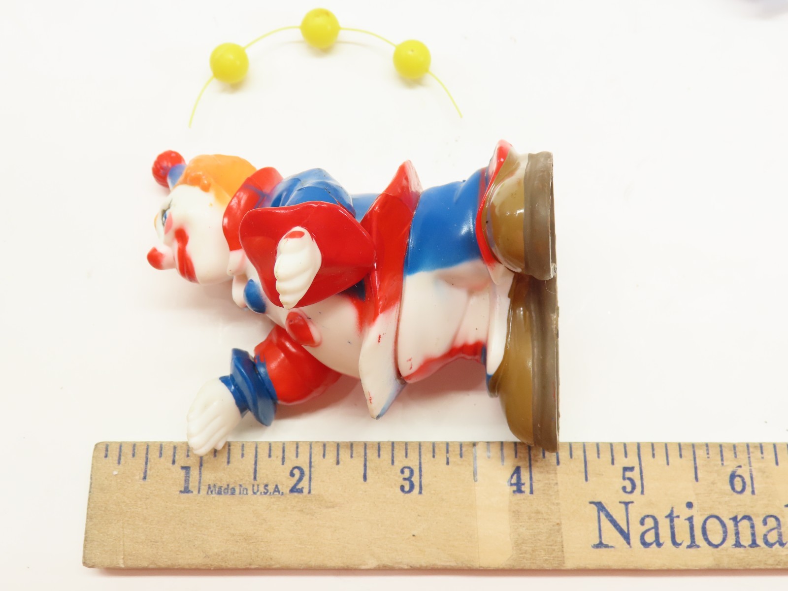 Wilton 1977 Clown Cupcake Cake Toppers Picks Hong Kong Vintage D2755