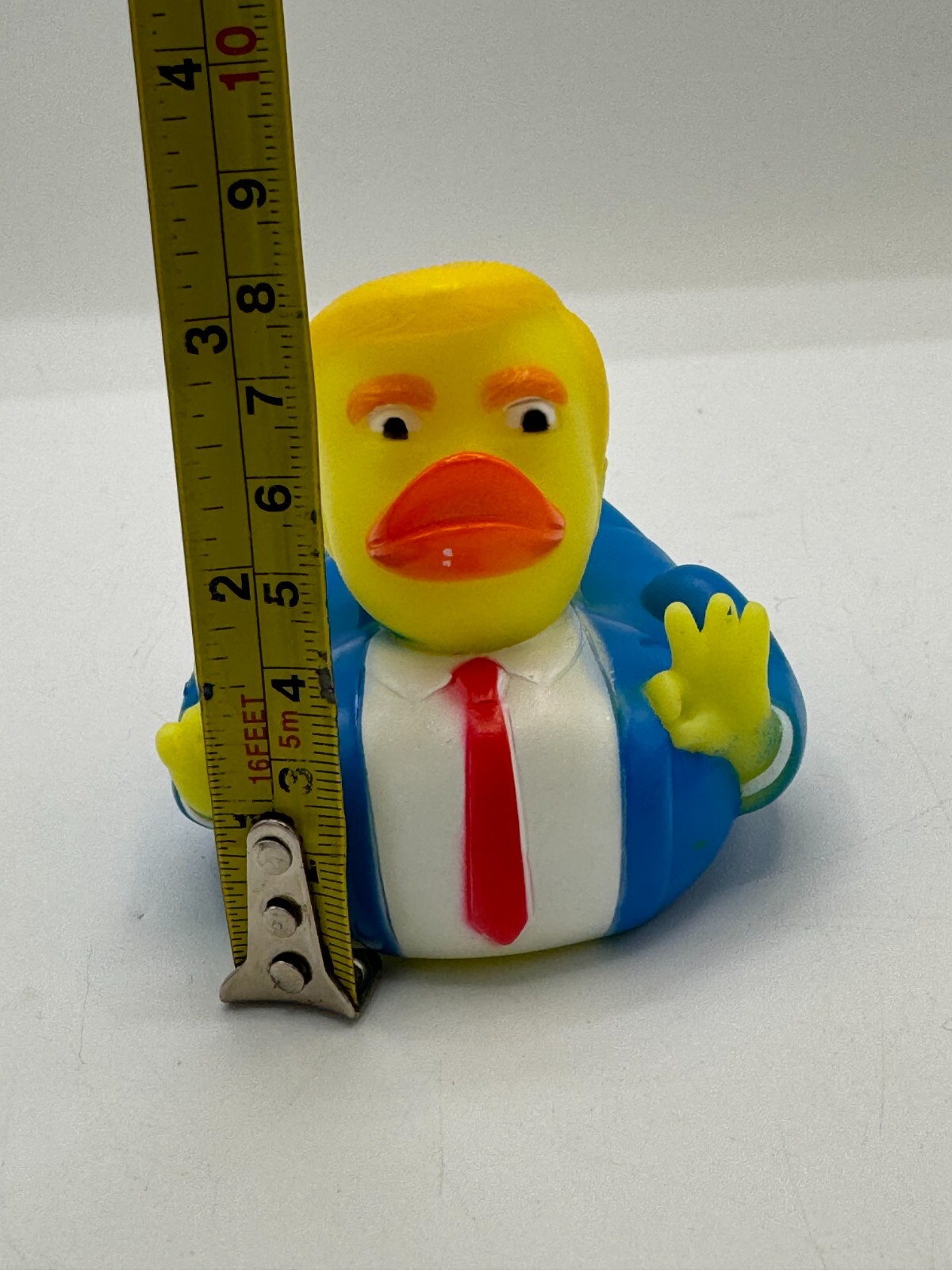 Donald Trump Rubber Duck for Jeep Ducking 2024 MAGA Rally Fight President Vance