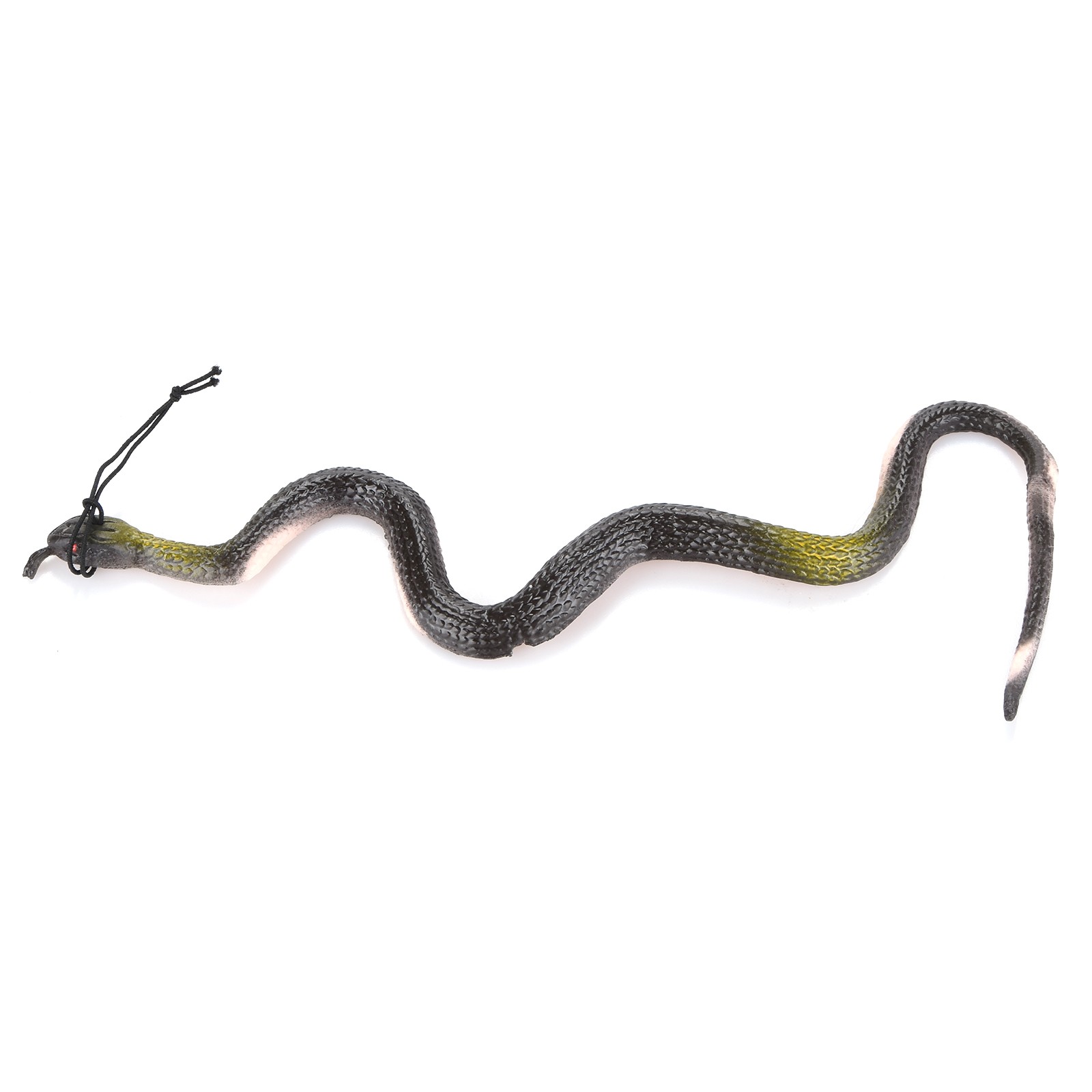16″ Very Real Rubber Toy Fake Snake Safari Garden Prop Joke Prank Halloween Gift