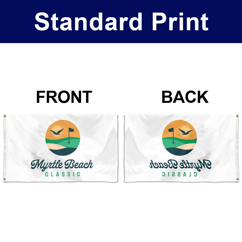 MYRTLE BEACH CLASSIC GOLF PGA TOUR Flag 3x5Feet Garden Party Wall Decor