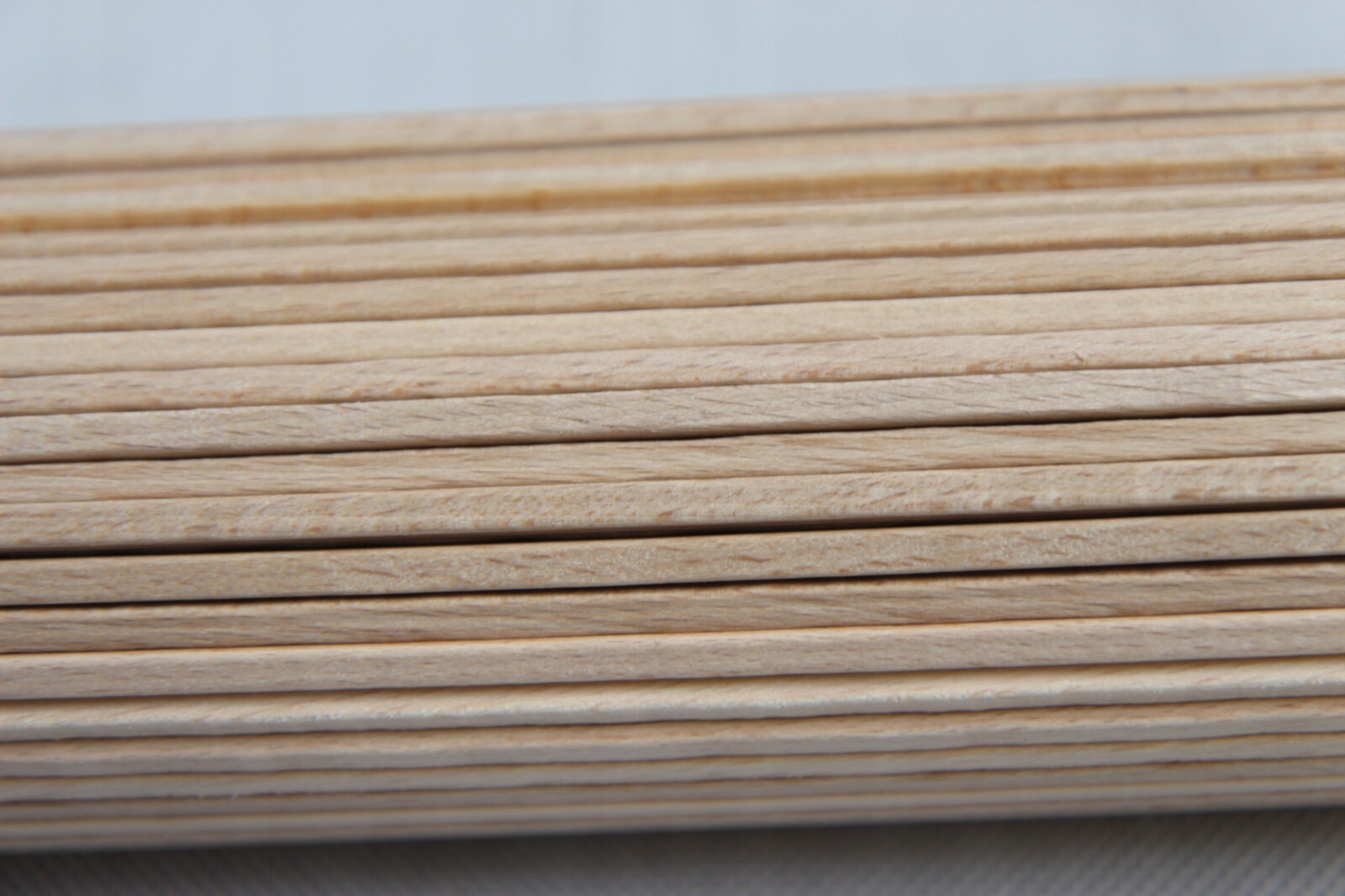 Cotton Candy High-Quality BEECH WOOD Square Sticks 11 inch/27cm 200 pcs