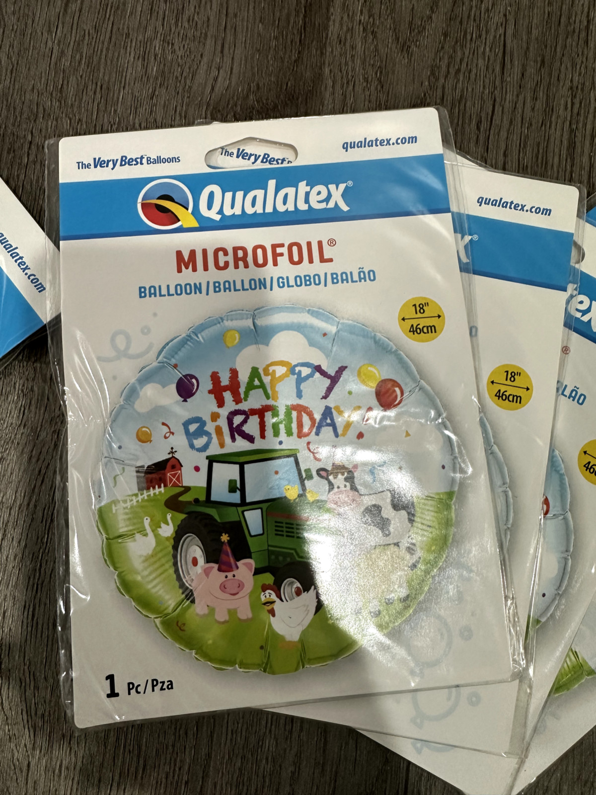 Bulk Sales, 18” Qualatex Brand New Foil Balloons, Birthday Party, Baby Shower