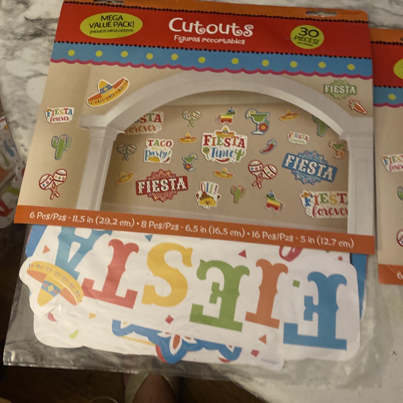 Hanging Decor Taco Party—For Any Occasion Fiesta Birthday Party NEW