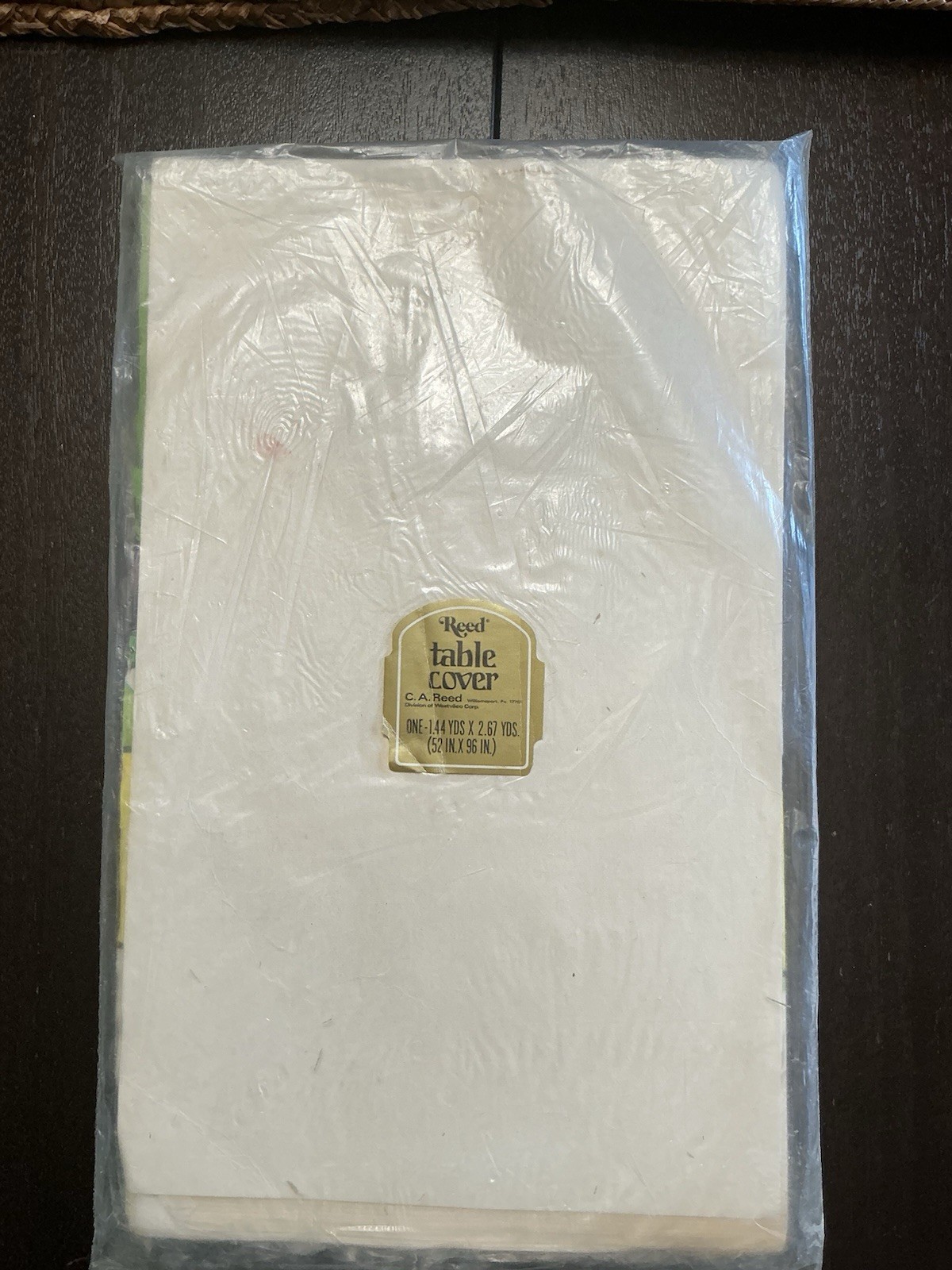 Vintage 1978 Reed Table Cover Marvel Superheroes NOS