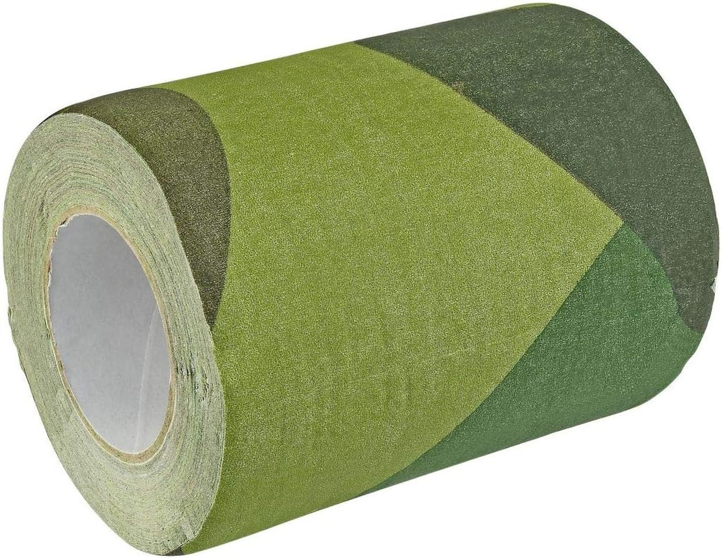 Camouflage Novelty Toilet Paper Funny Camo Redneck Gag Gift, 3 Pack