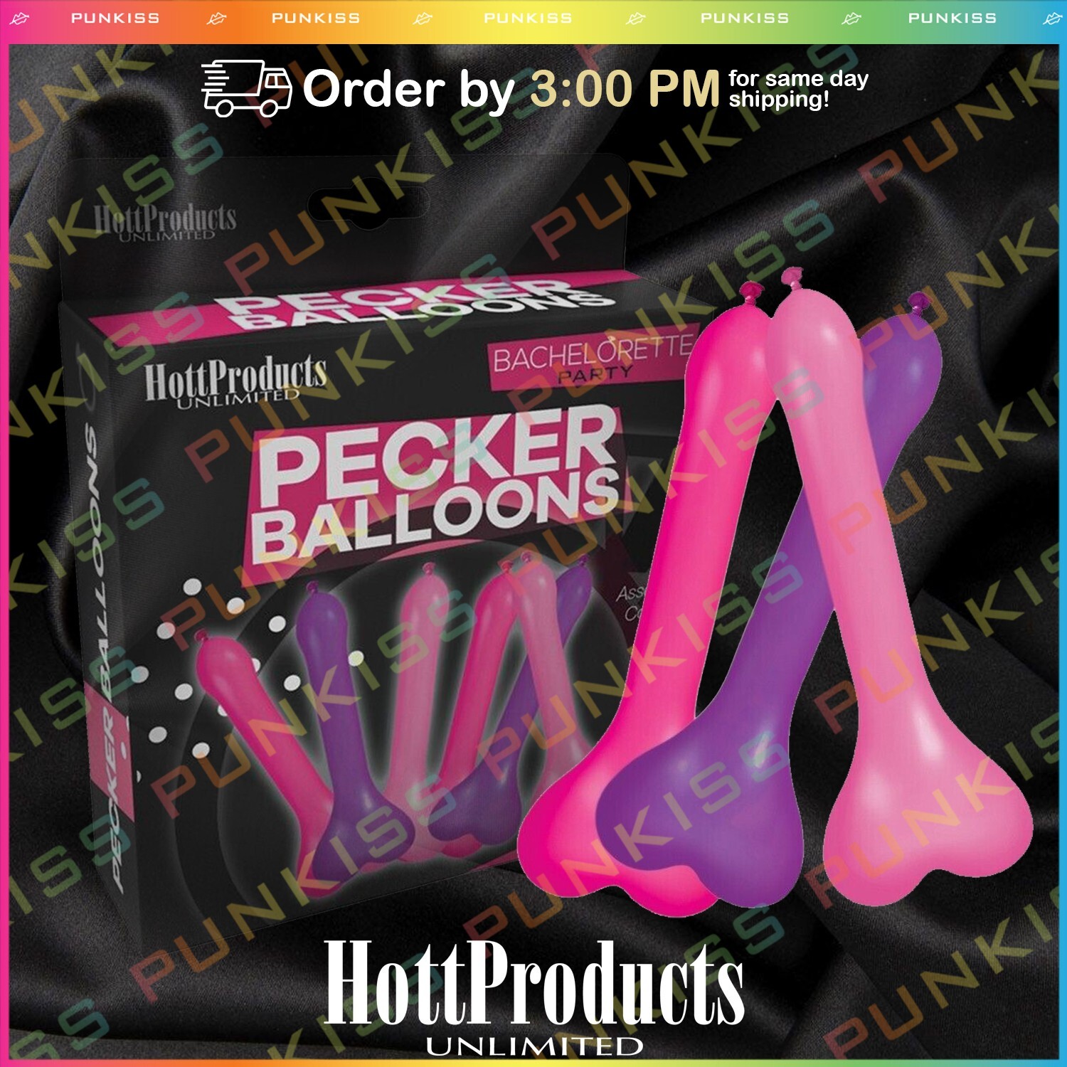 Bachelorette Party Favor Penis Shaped Balloons💋Fun Friends Party Game Gag Gift
