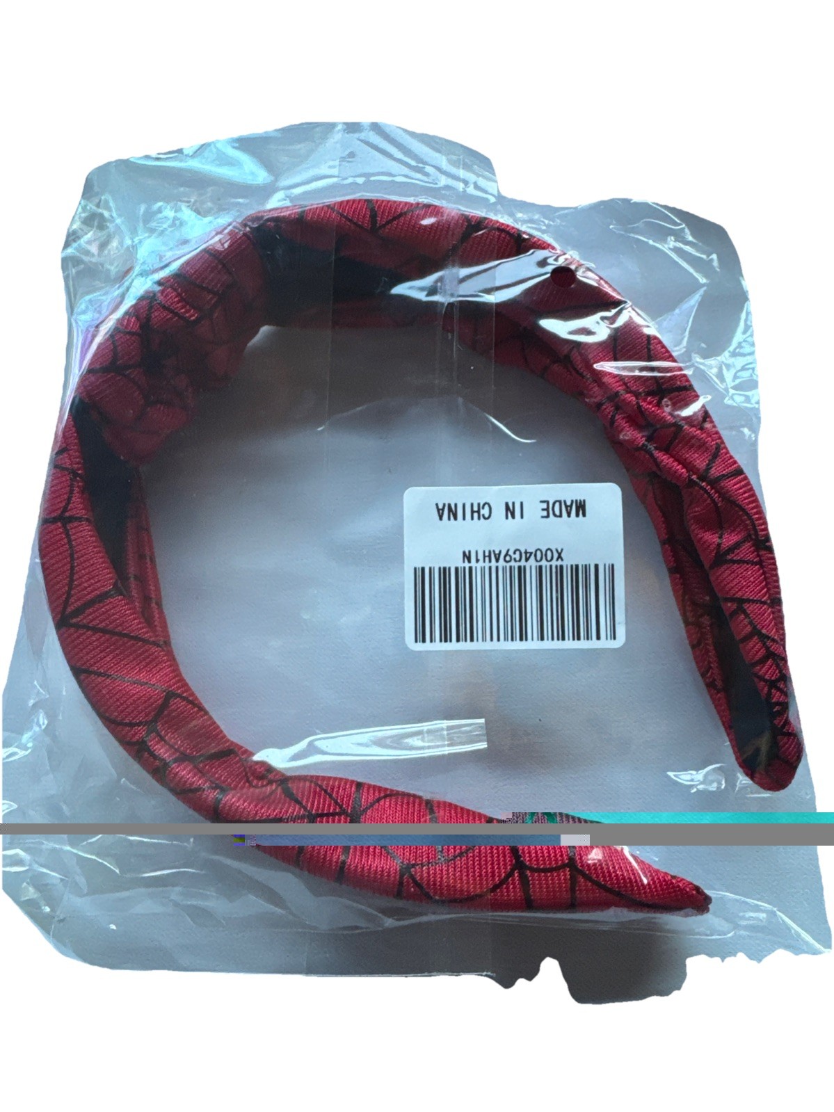 13 Spider Web Headbands Kids Superhero Birthday Party Favors Costume Red Black