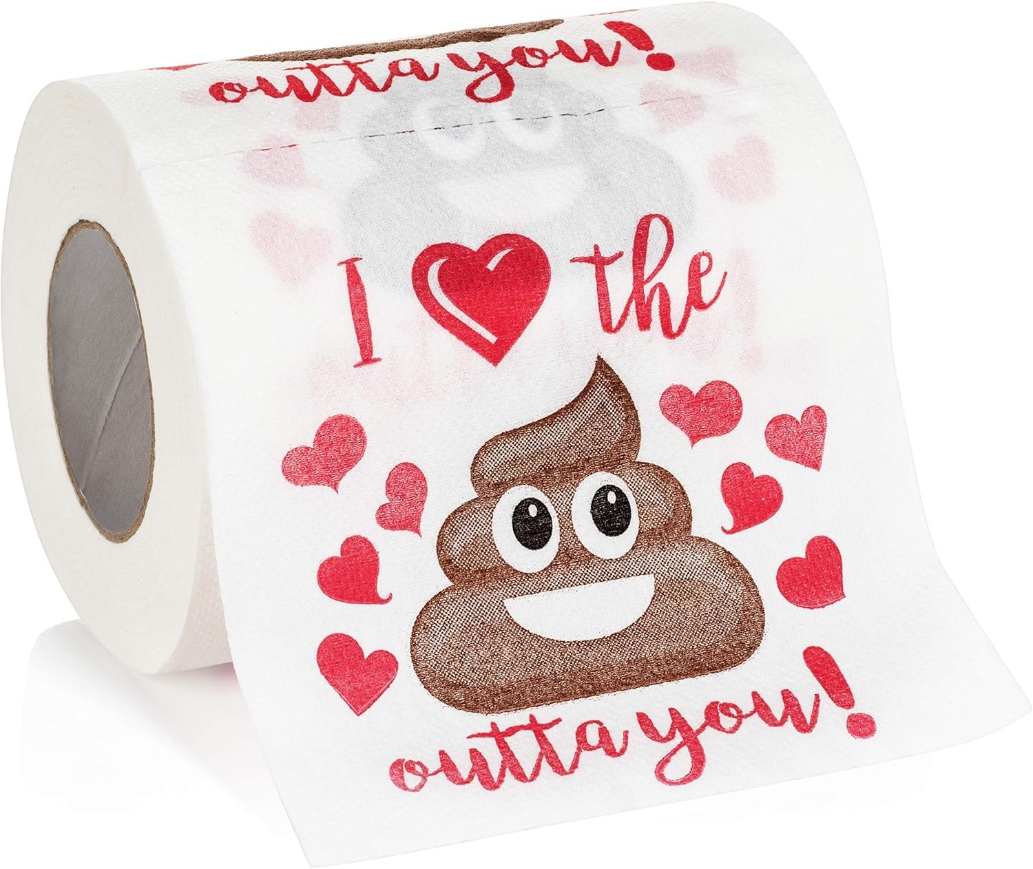 Romantic Funny Toilet Paper – 200 Sheets for Valentine’s & Anniversary Fun