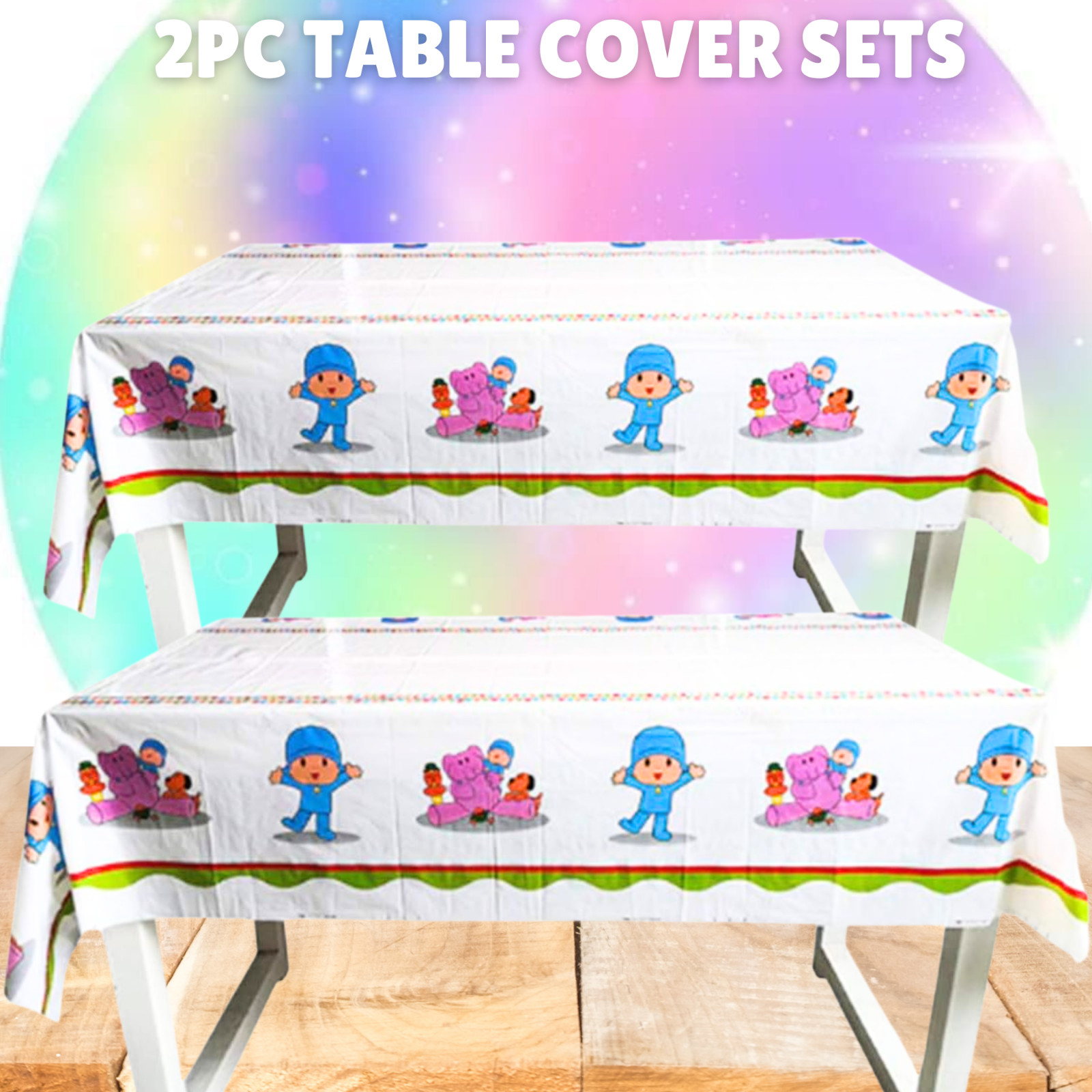 Pocoyo pato birthday party supplies favor centerpiece decoration event theme toy