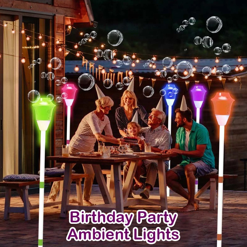 1pc Automatic Street Light Bubble Machine with LED Light for Party & Wedding