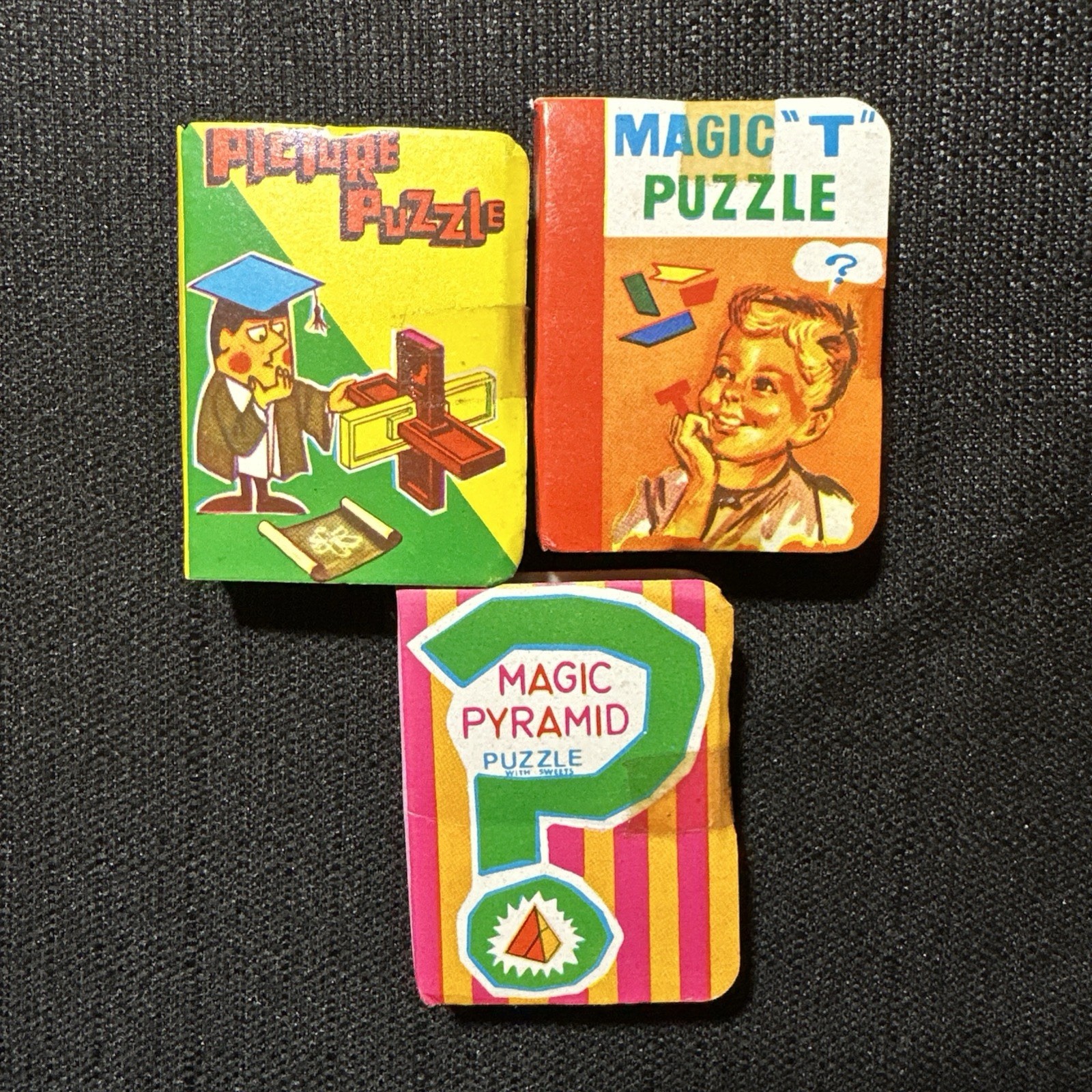 NOS Vintage Retro 1970’s Child’s Birthday Party Plates, Loot Bag Toys & More