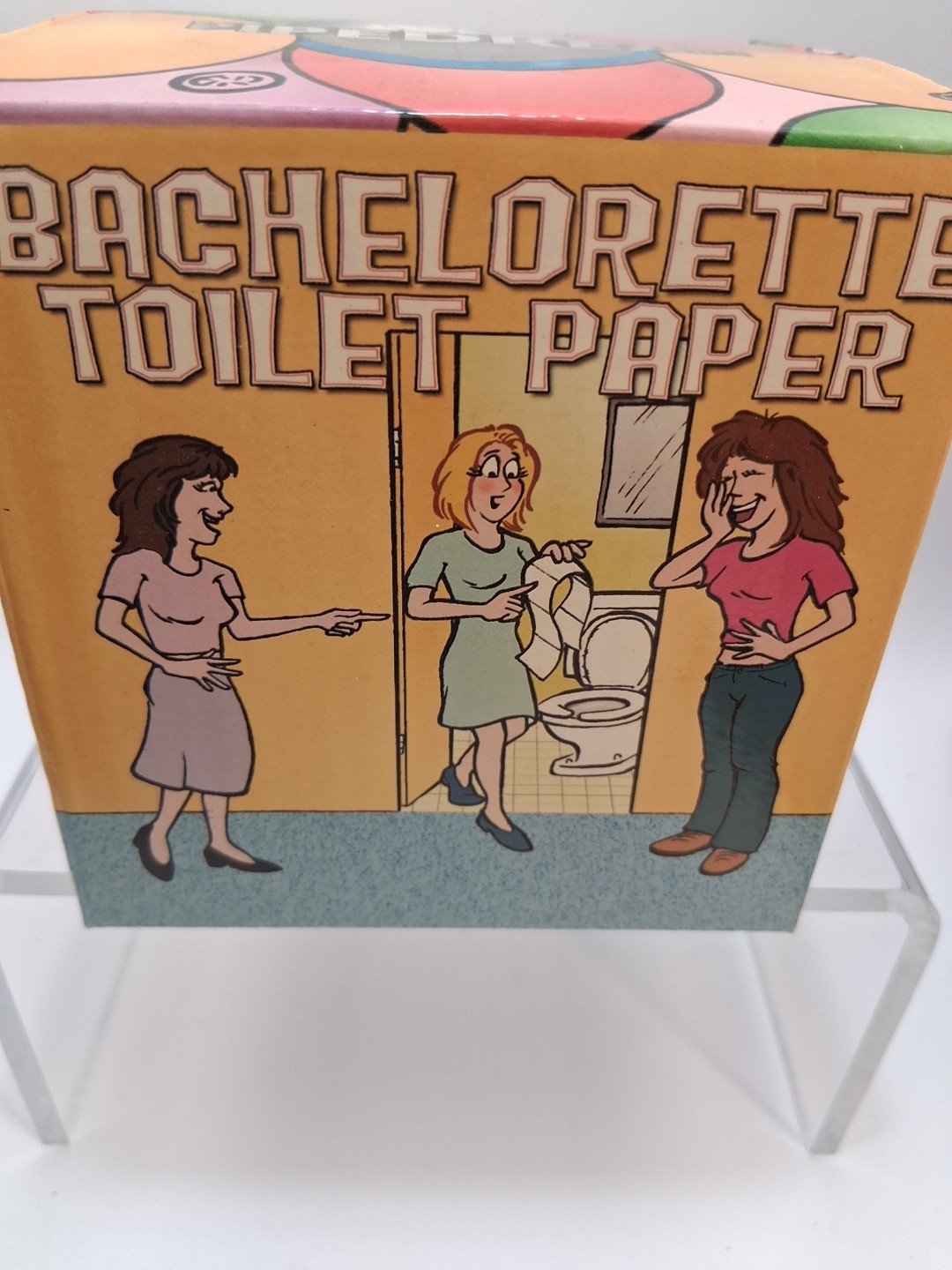 Bachelorette Toilet Paper Vintage 2004 Pipedream Products Adult X Rated