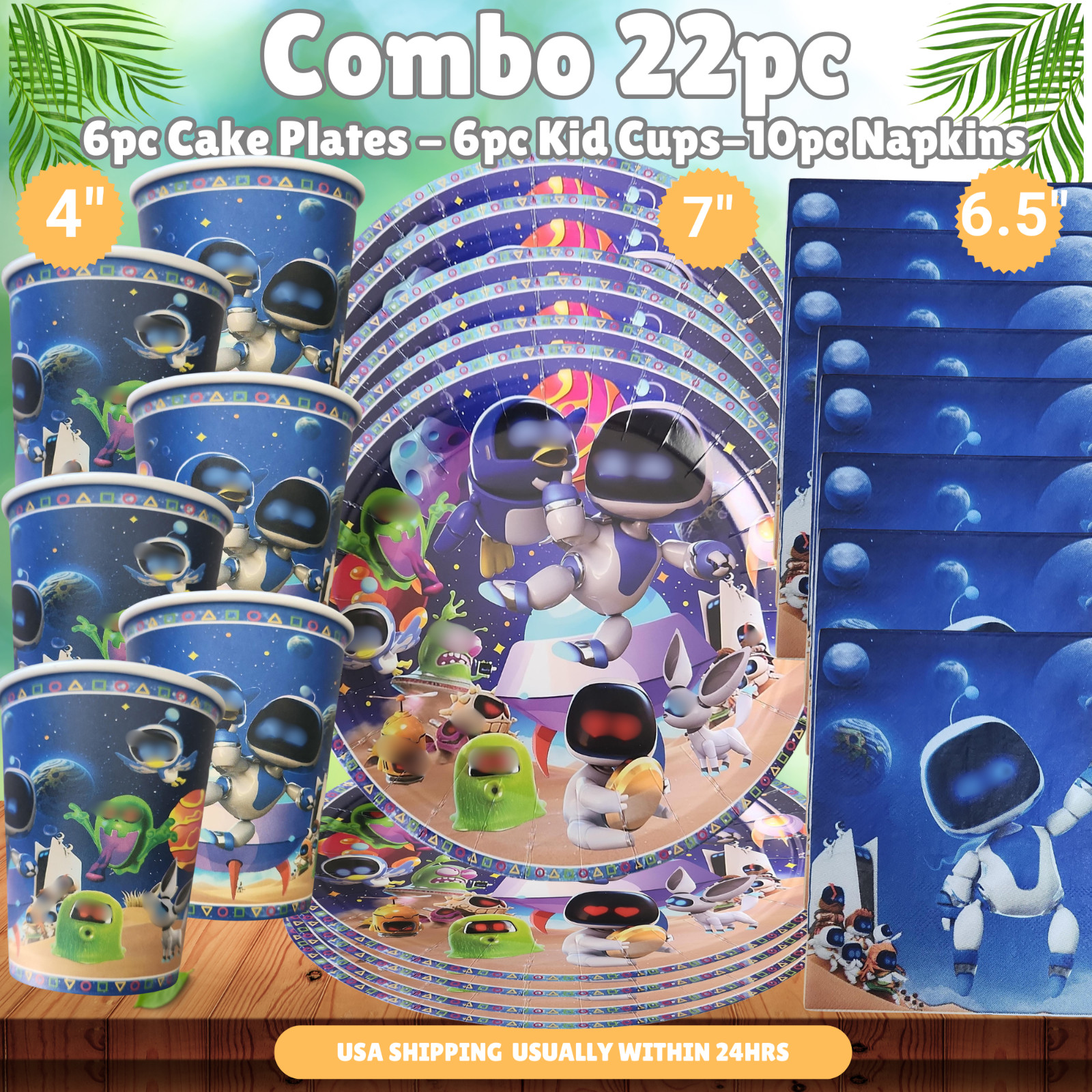 ASTRABOXZ TABLEWARE PARTY SUPPLIES BIRTHDAY DECORATION SUPPLIES