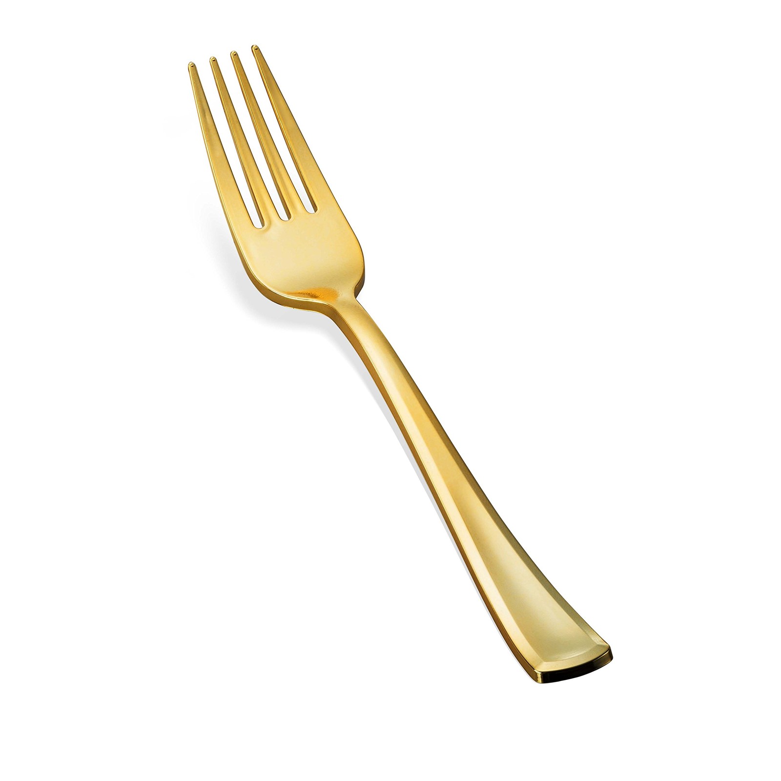 300 Gold Disposable Plastic Flatware Set – 100 Forks, 100 Spoons, 100 Knives …