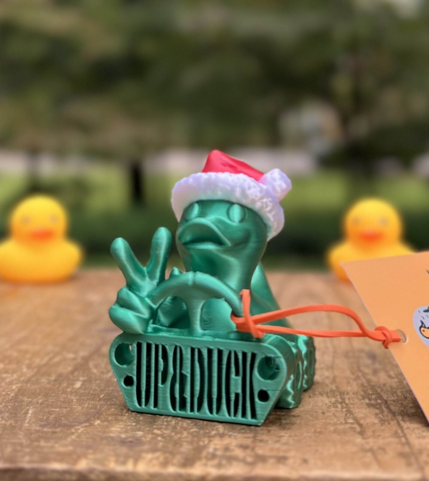 CHRISTMAS SANTA JEEP DUCK DUCKING Game GIFT STOCKING STUFFER For JEEP WRANGLER