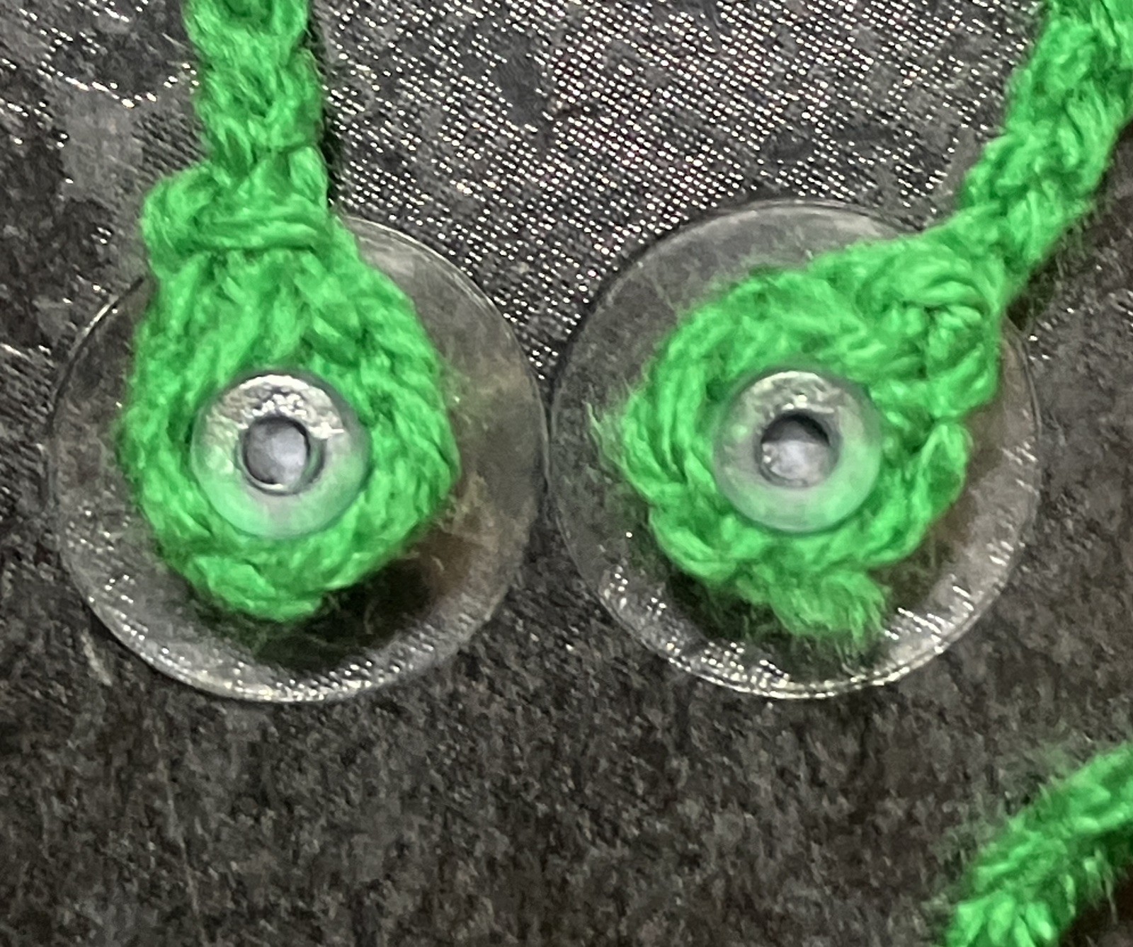🍄 🌼 NEW! hand crochet bunting Daisy toadstool Mushrooms SUMMER gift camper