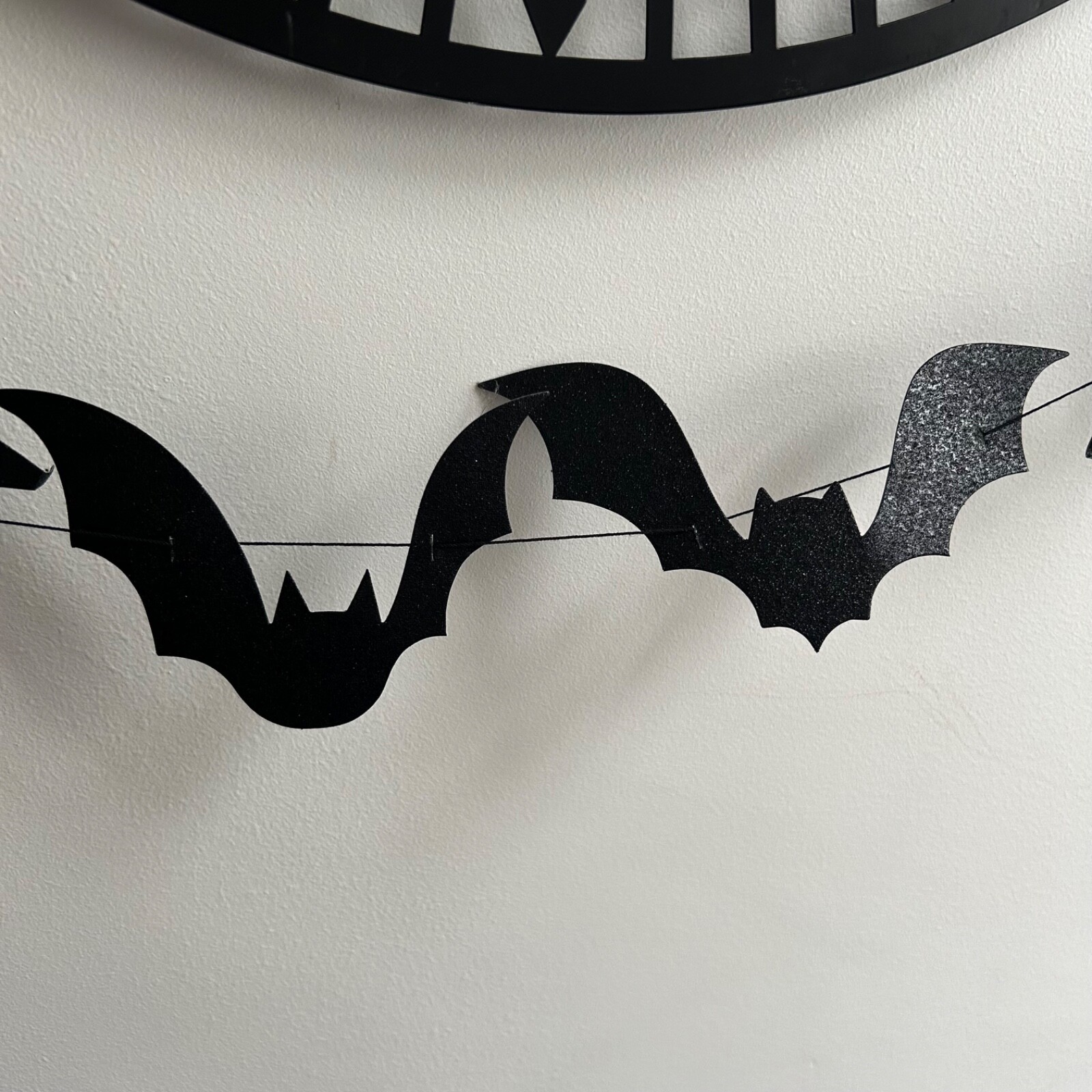 Wall Halloween bats Hanging Bat Decoration Decorations trick or treat