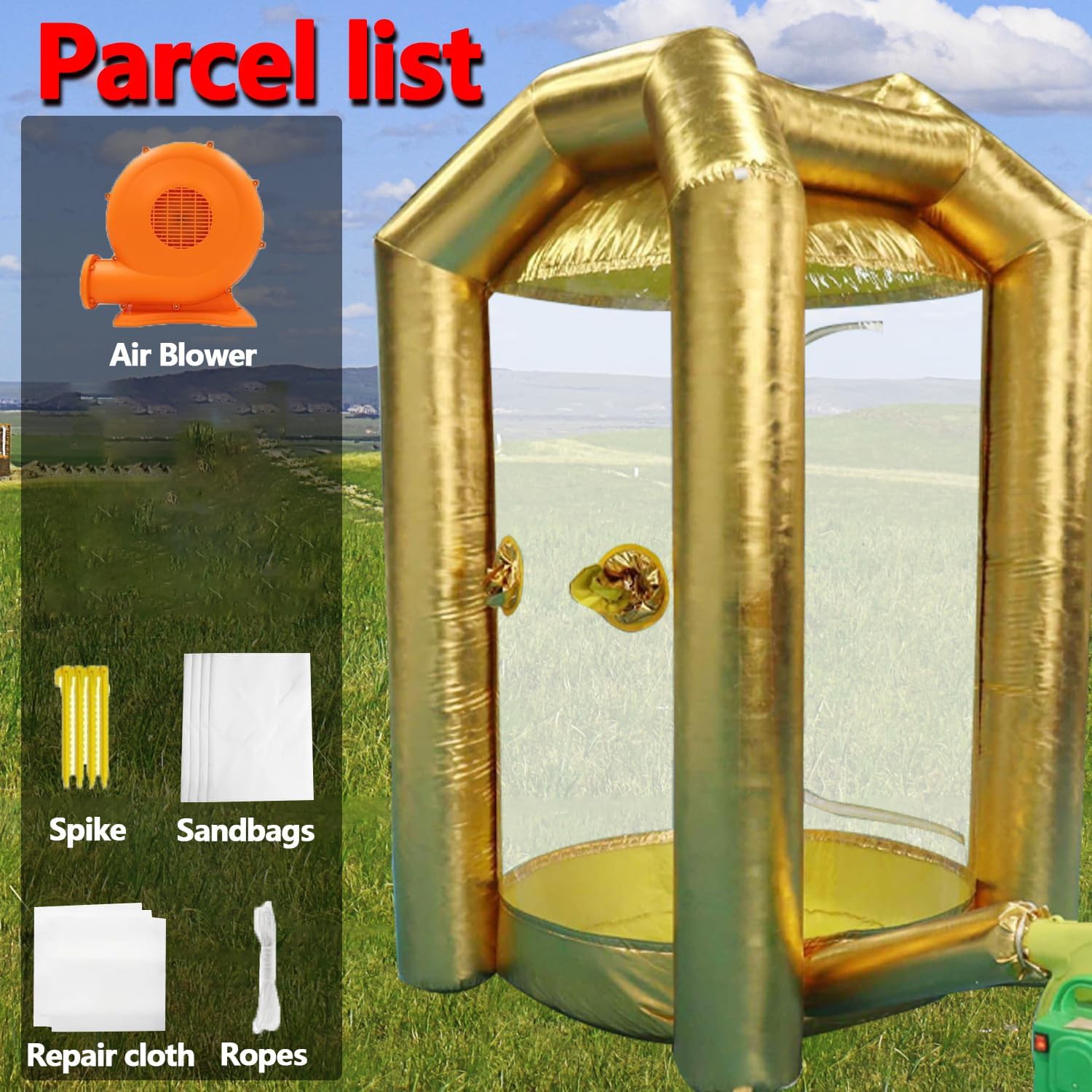 Inflatable Money Machine Booth Cash Cube Machine Money Grab Machine Game Events