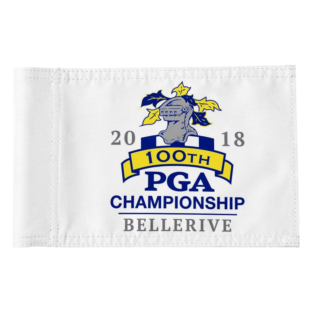 2018 PGA CHAMPIONSHIP BELLERIVE PGA TOUR Golf Pin Regulation Tube Flag 8x6INCH