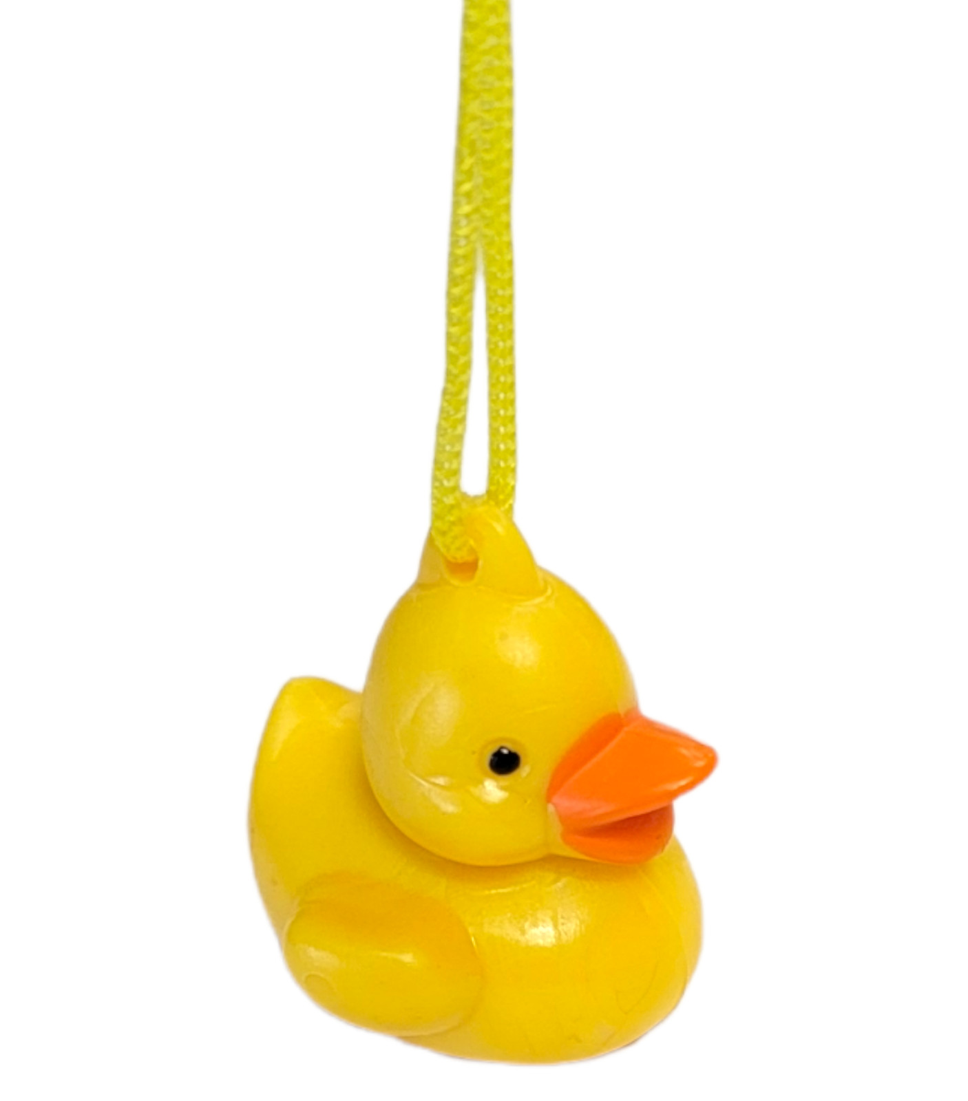 Cool Classic Mini Duck Necklaces (12 Pack) Yellow Duckies. Plastic. Party Favor