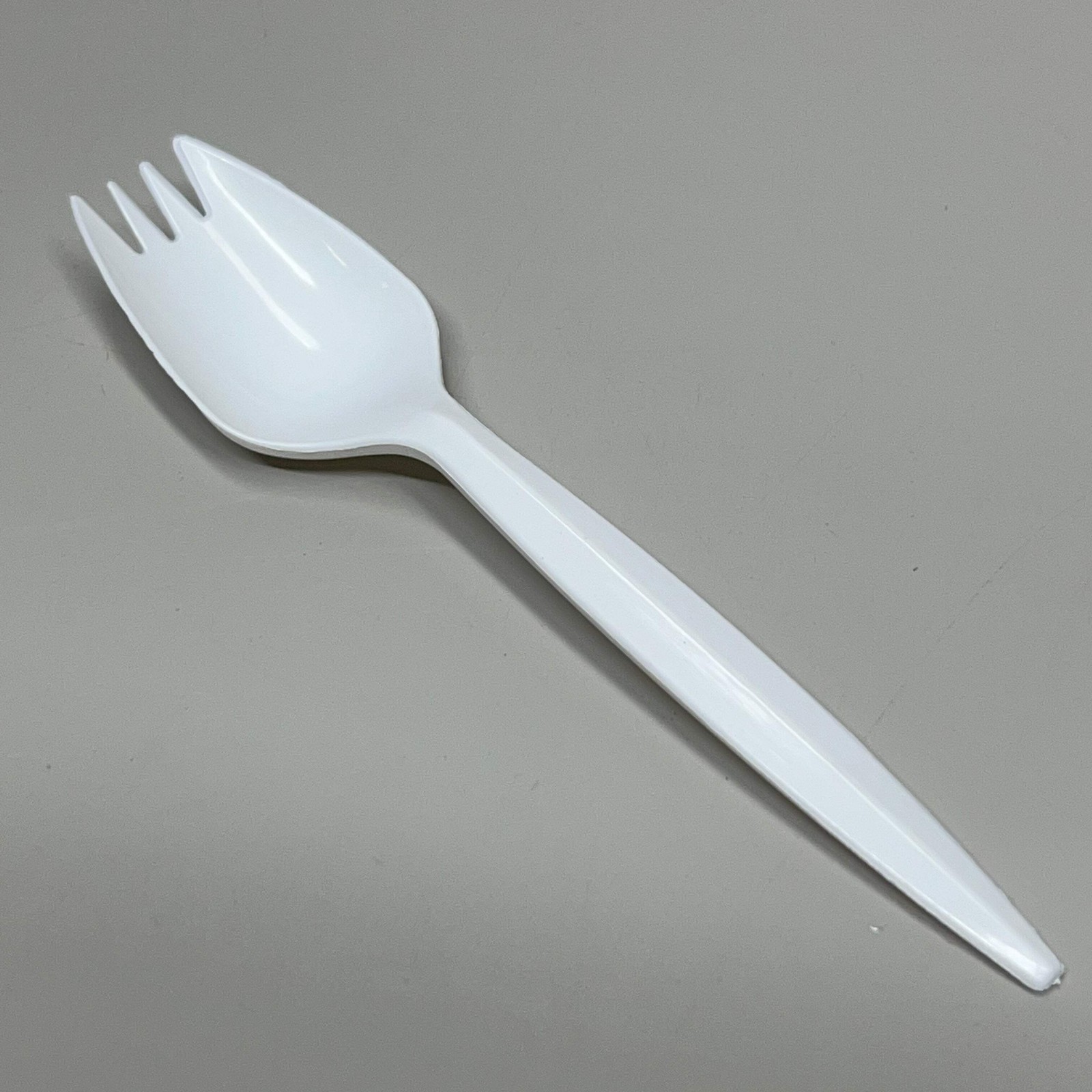 PRIME SOURCE (1000 Sporks) Polypropylene Wrapped Sporks Sz 5.5″L 75002483