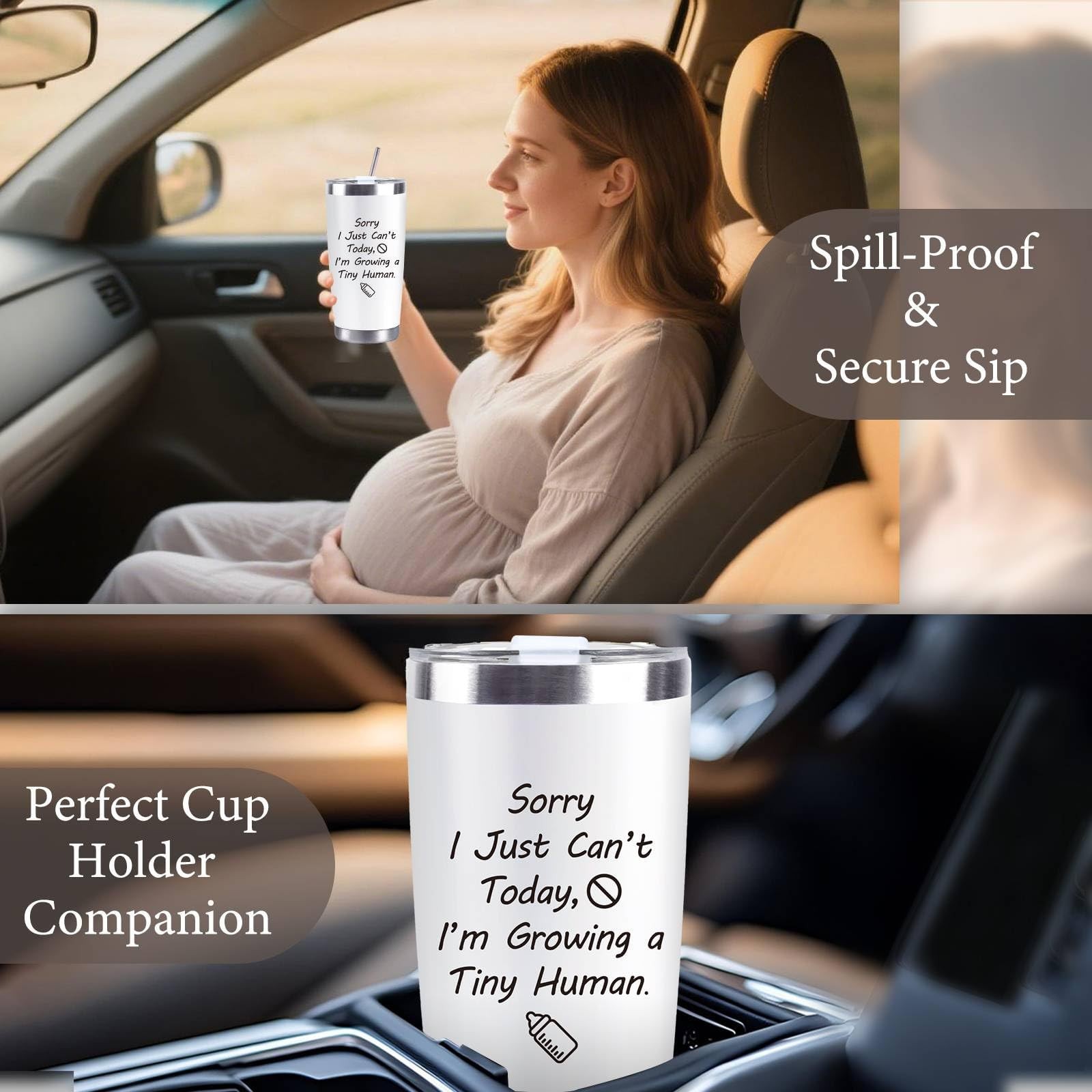 Pregnancy Gifts for Expecting Mom Mommy to Be Gifts for First Time New Mom 20 Oz