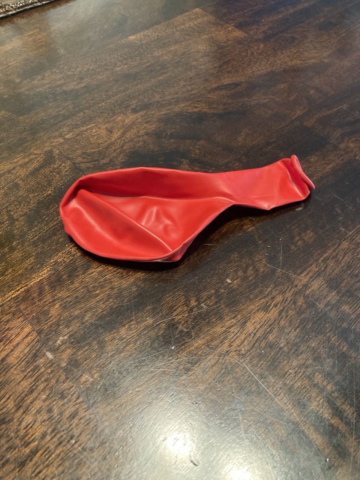 Vintage Red Oval Latex Balloon Solid Plain Party Decoration