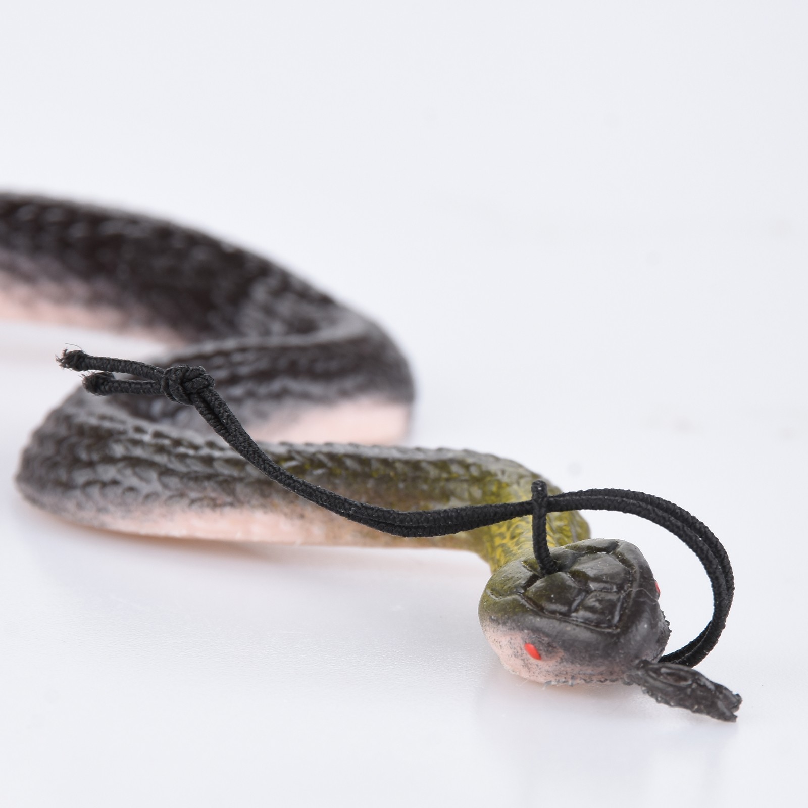 16″ Very Real Rubber Toy Fake Snake Safari Garden Prop Joke Prank Halloween Gift