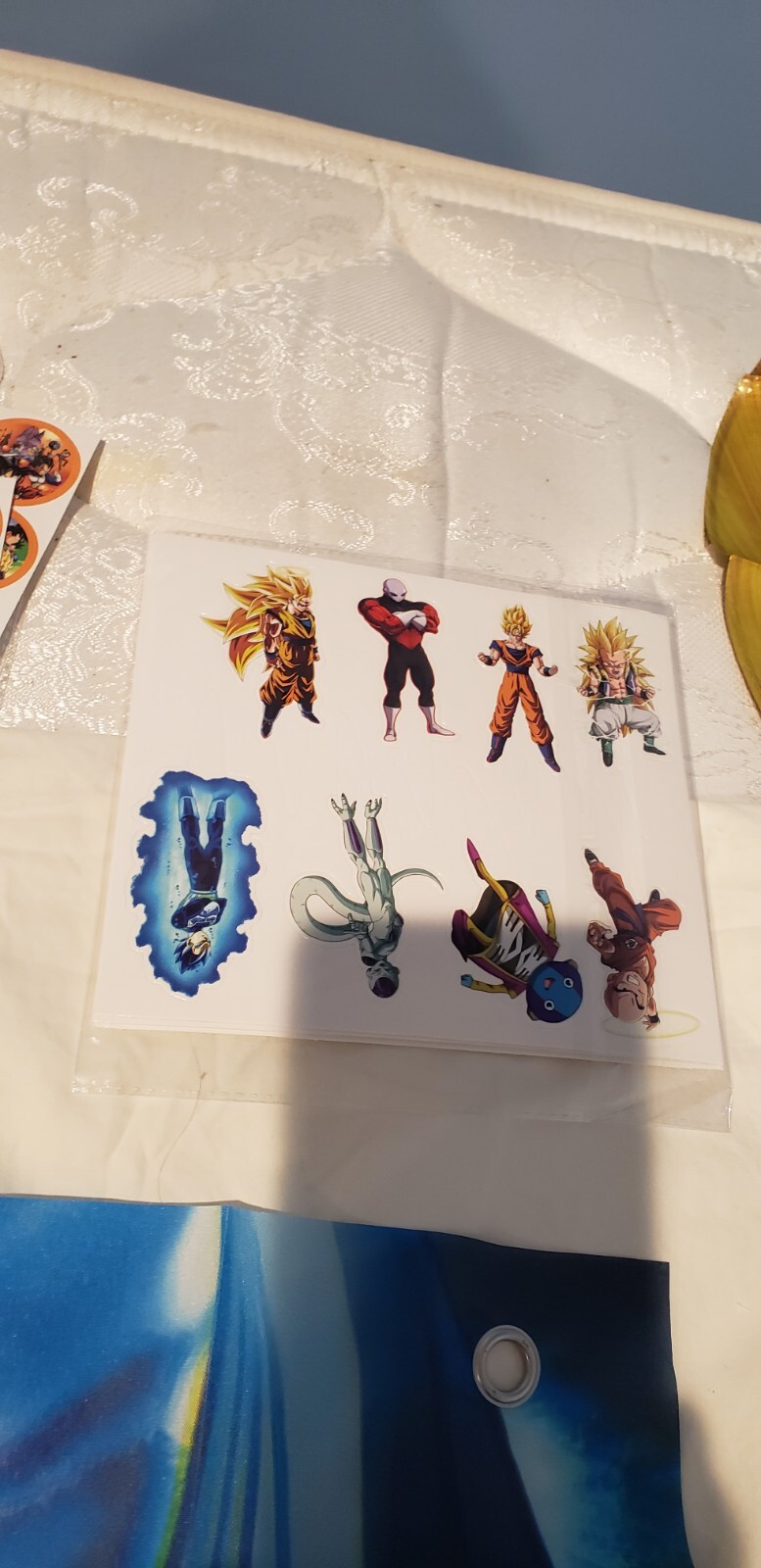 Dragon Ball Z Birthday Party Supplies 138 PC Set -68 Balloons,32 Cupcake Toppers