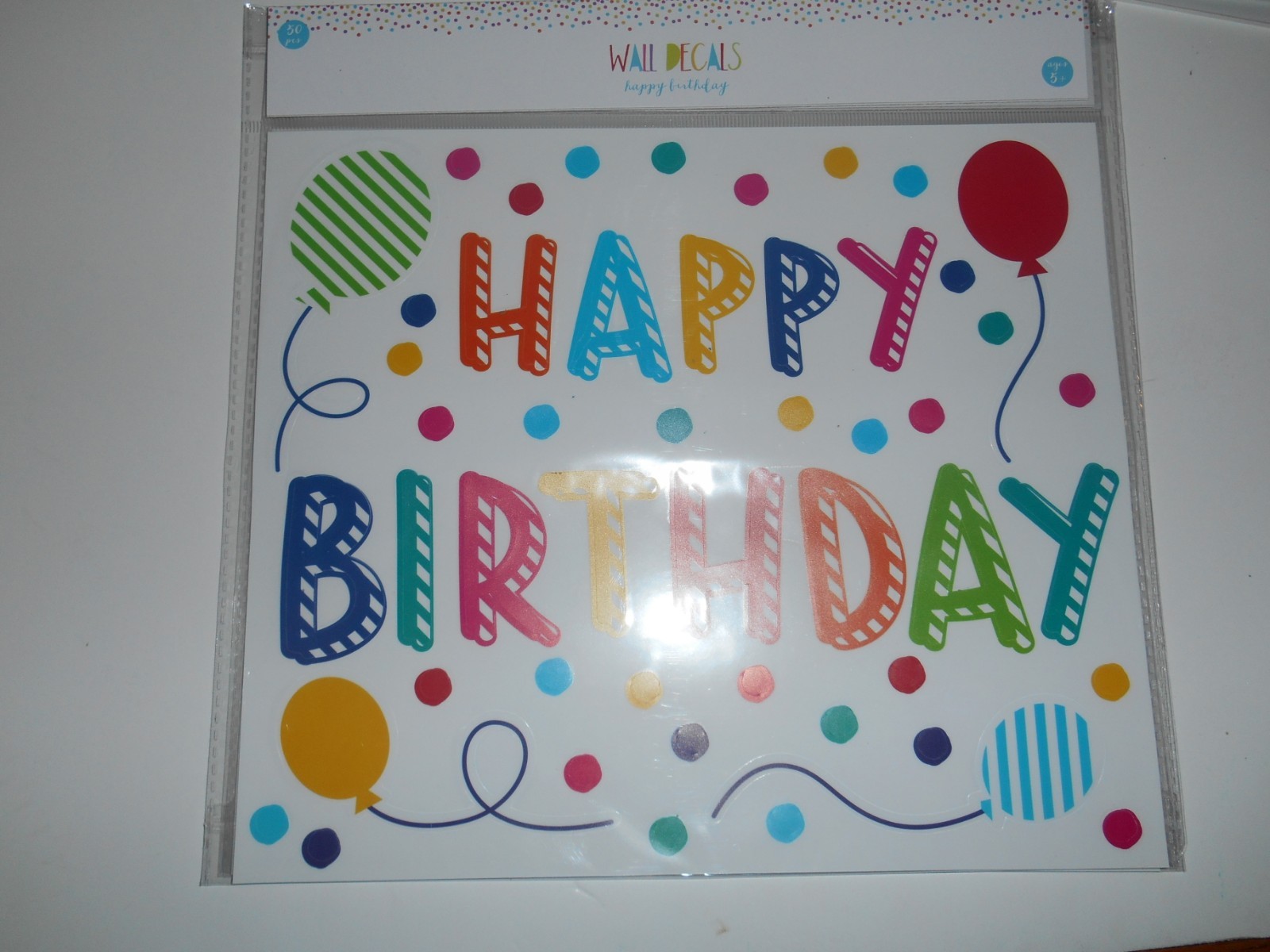New bulk Birthday Party decorations, Bright primary colors, GIANT 36″ balloons!!