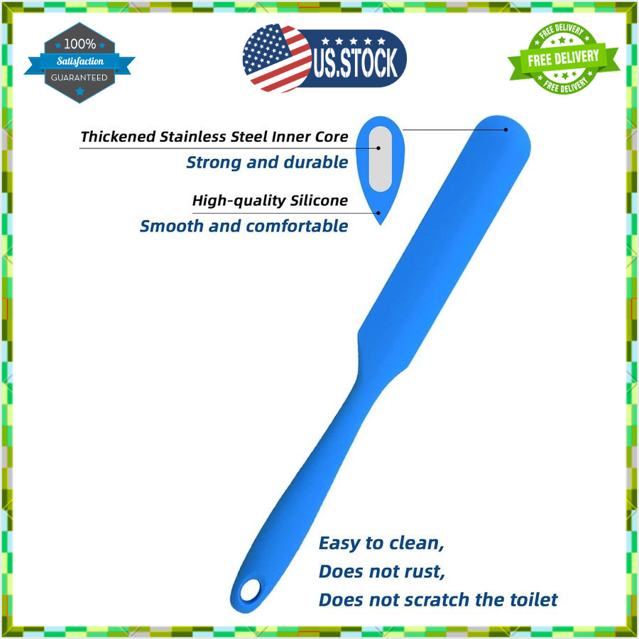 Artreeiger 2 Pack Poop Knife, Silicone Poop Cutter Knife Prank Practical Joke