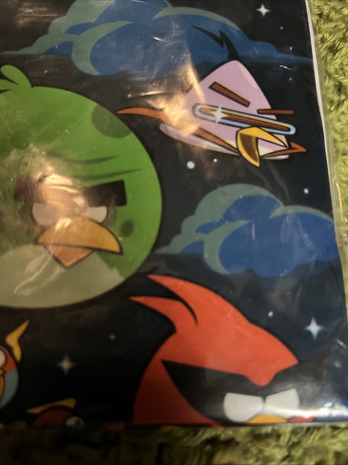 Angry Birds Space 8 Pieces Loot Bags Birthday Party Supplies New