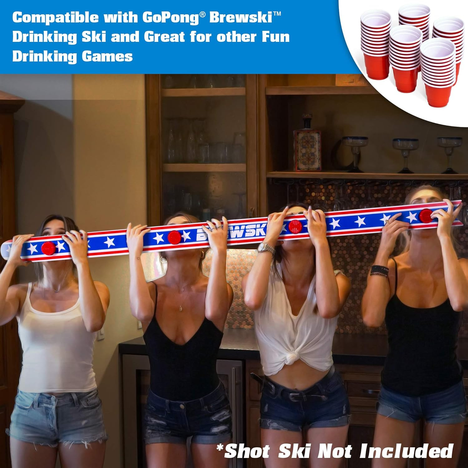 6 Oz Red Party Cups 160 Pack – Great for Parties, Tasting Flights and Games