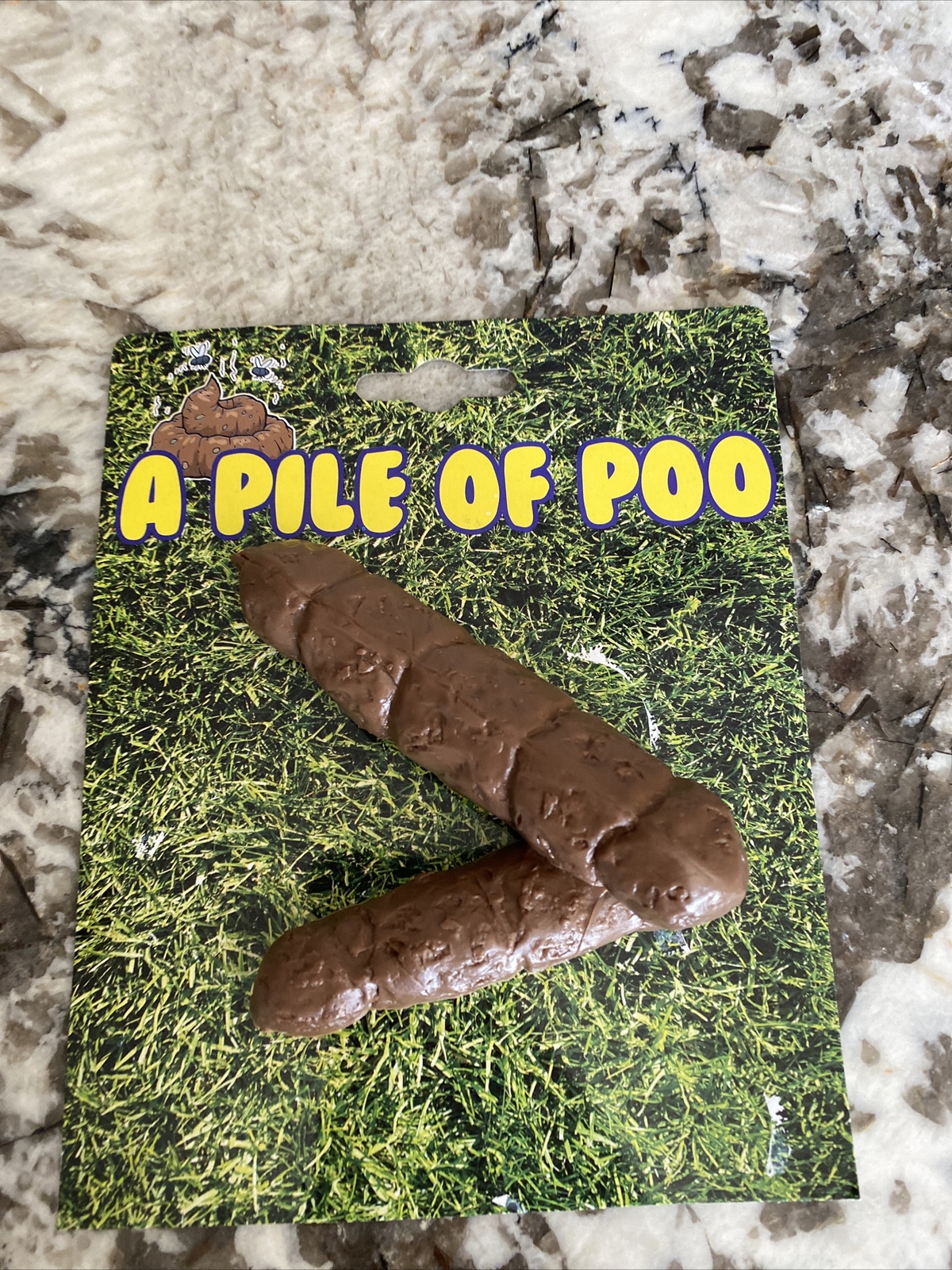 Fake Pile Dog Lucy Poop Doggie Poo Realistic Doggy Doo Doo Prank Joke Gag Crap