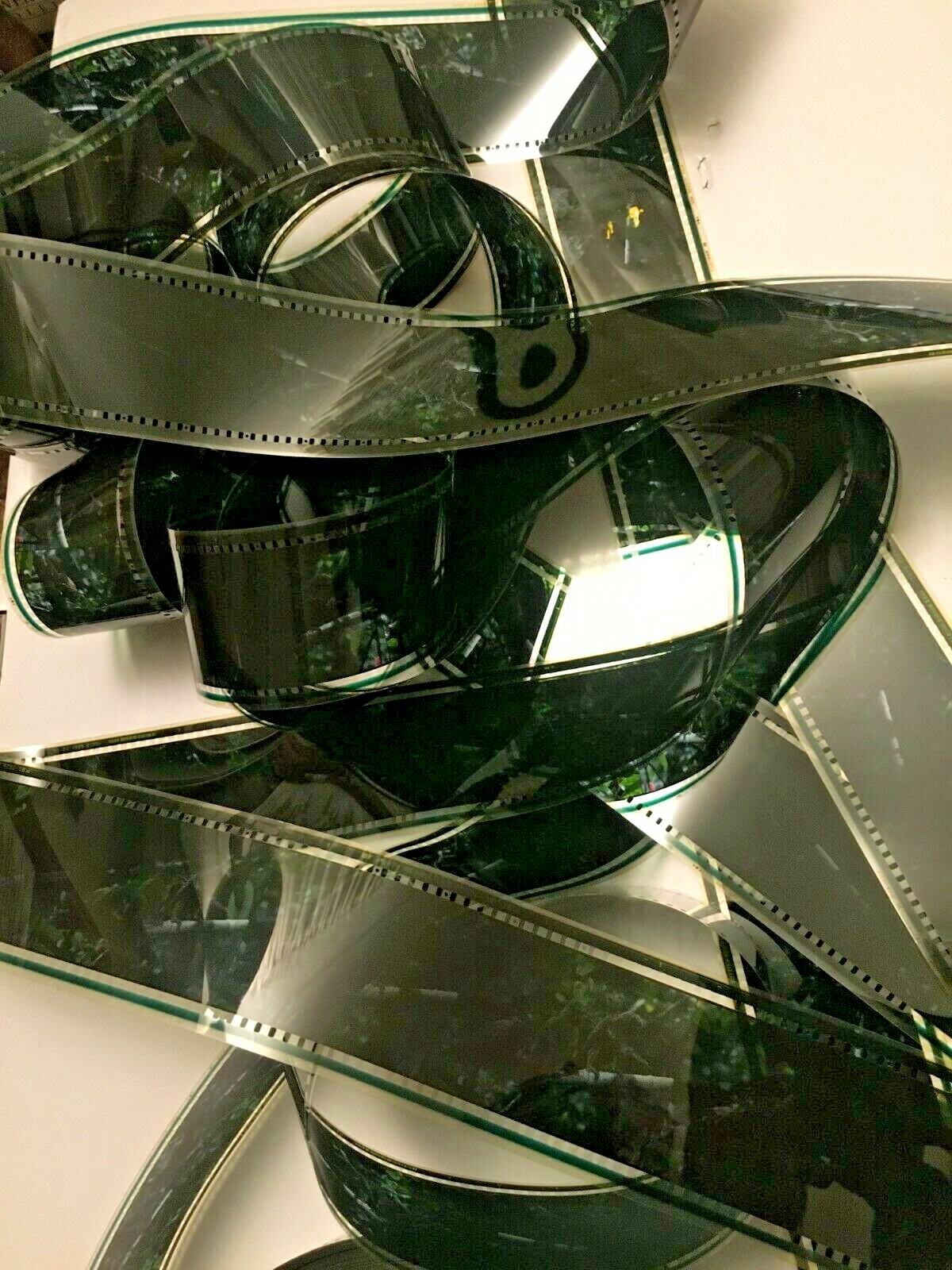 Hollywood Real 70mm Movie Film 50ft. Art Deco And Theater Room Reel Decor 2.75″