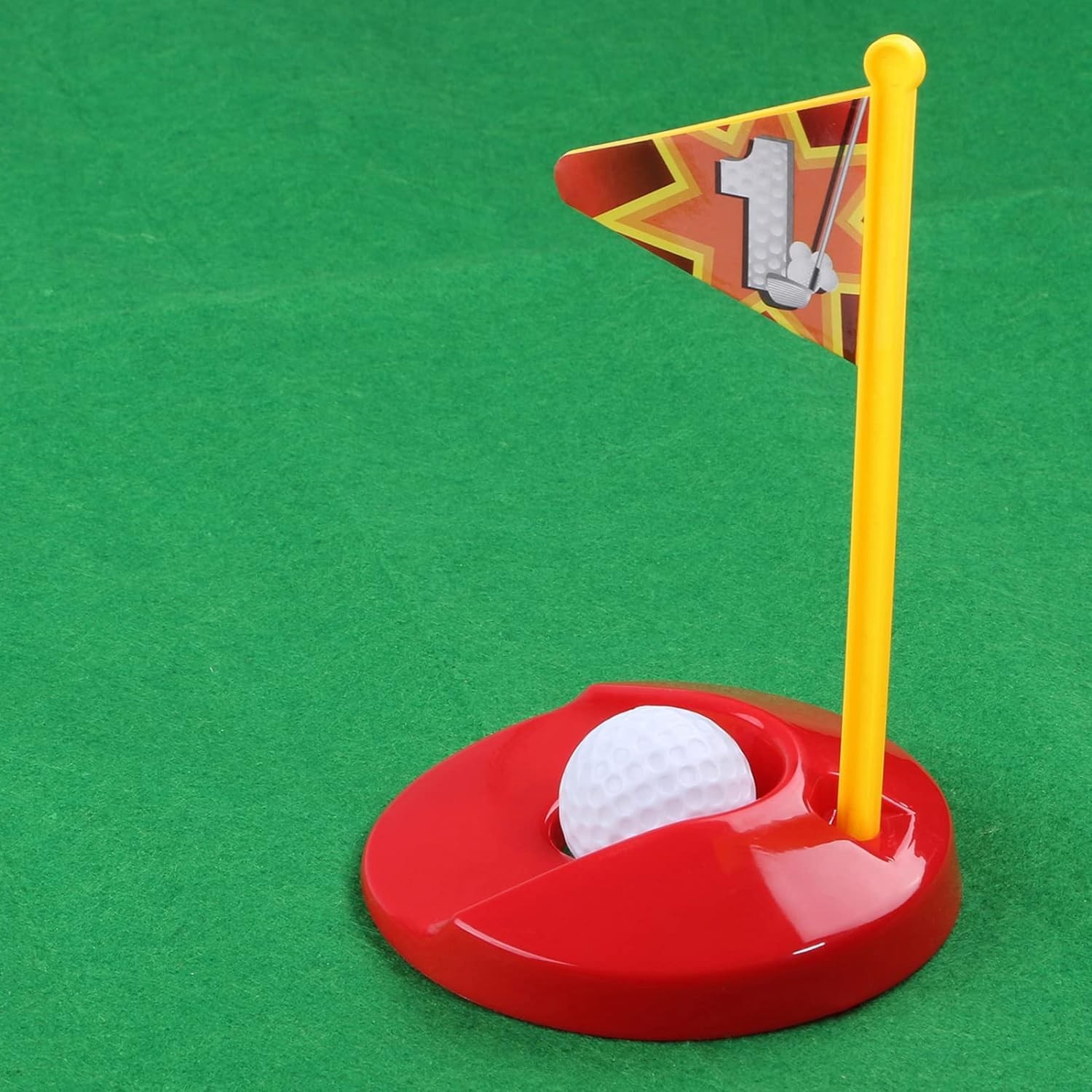Potty Putter for Bathroom – Gag Gift for Golf Enthusiasts