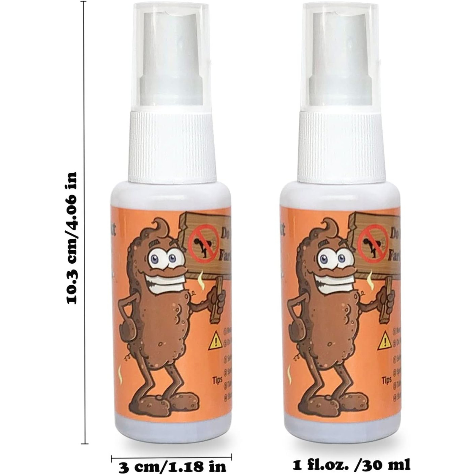 2 Pack Extra Strong Fart Spray – Hilarious Stink Bomb Gag Toy for Pranks & Fun