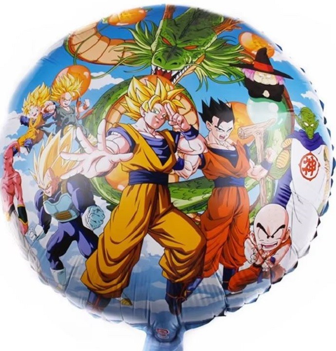 Balloon 18″ Dragon Ball Mylar Foil, Birthday Party Decorations