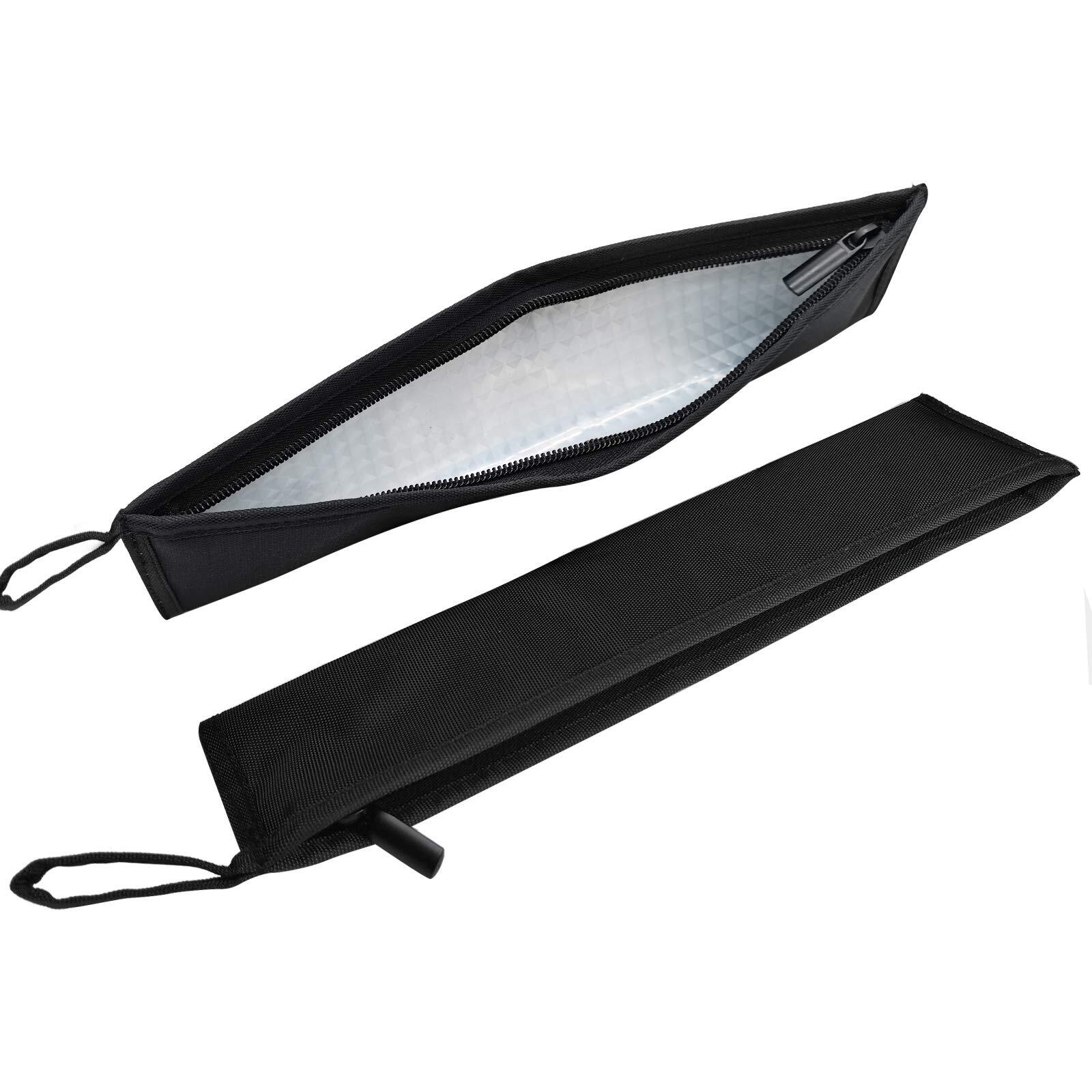Reusable Straws Pouch Carrying Case For Metal Straws Paper Straw Plastic Straws