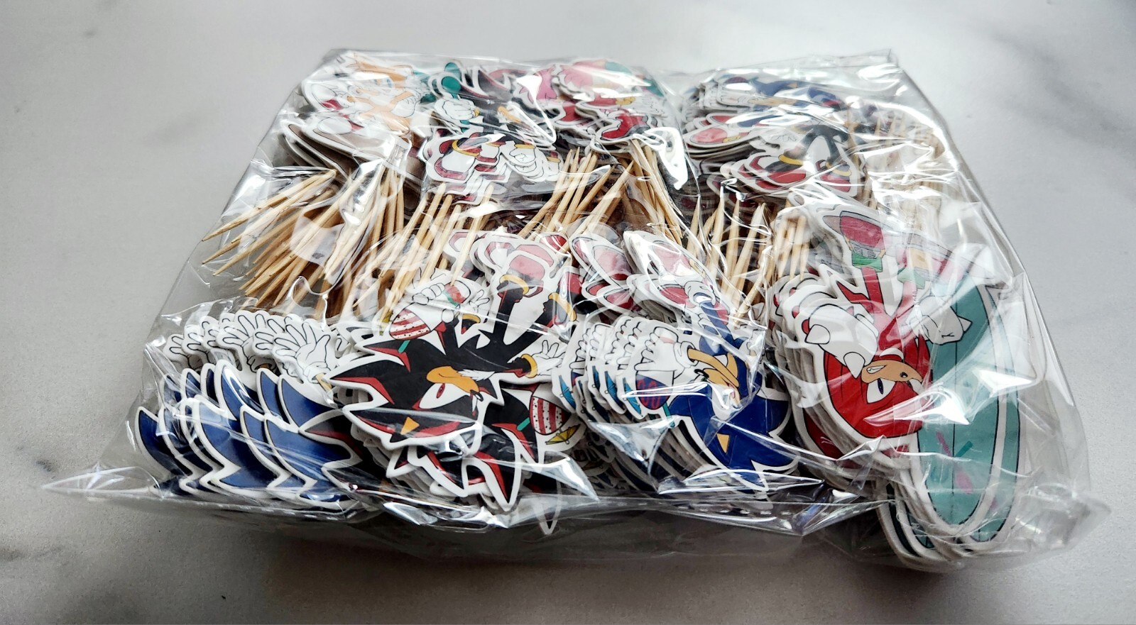 Sonic the Hedgehog Toothpicks, Set of 200