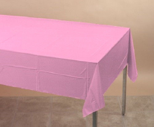Tablecover Tablecloth Red Blue Yellow Green Purple Pink Lavender Black Orange