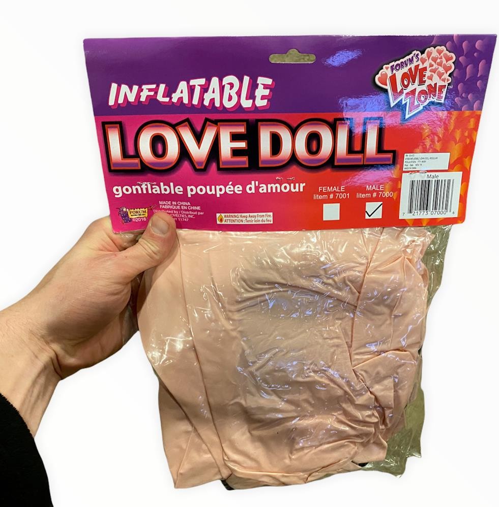 INFLATABLE JOHN Inflate a Date Bachelorette Party Blow Up Doll – Forum Novelties