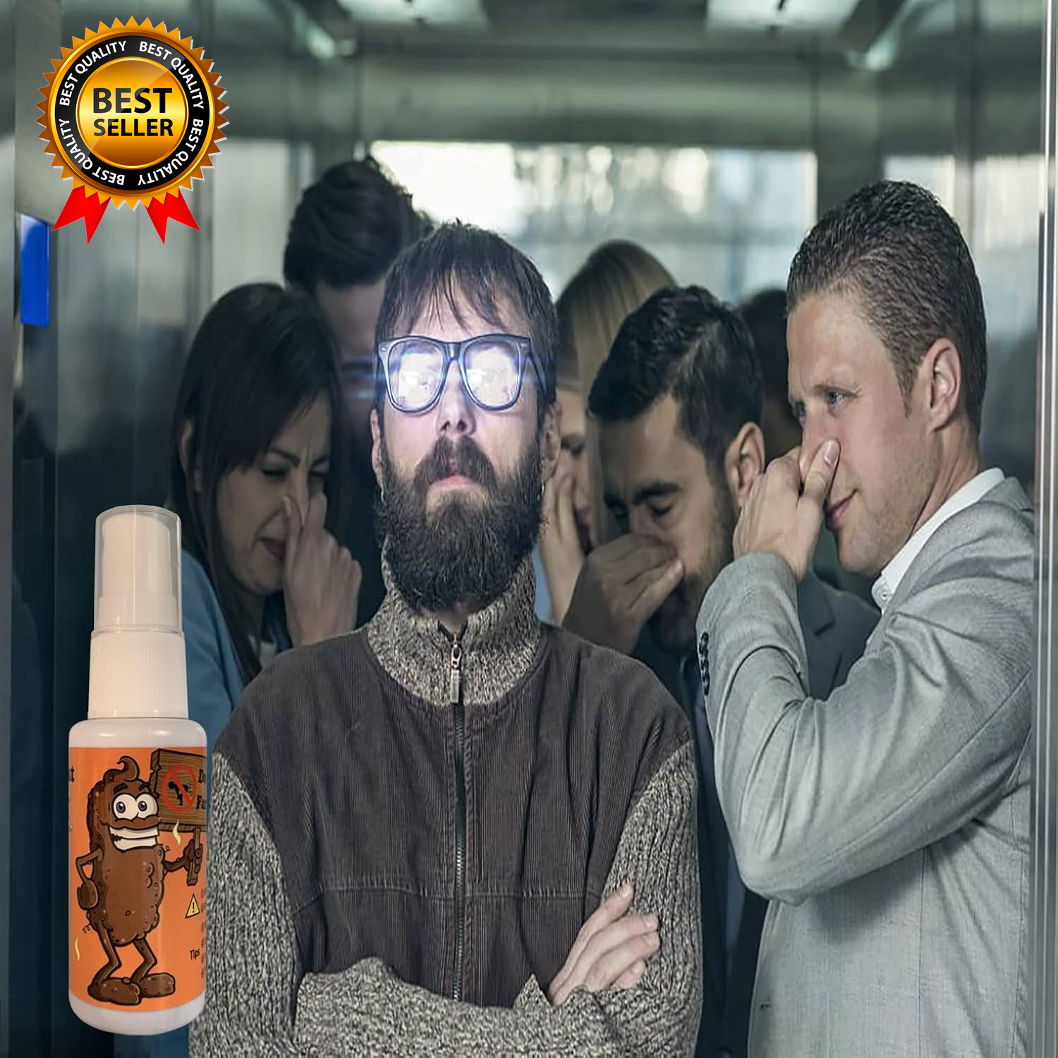 Stink Fart Spray Extra Strong Smelly like 14Th Century Sewage