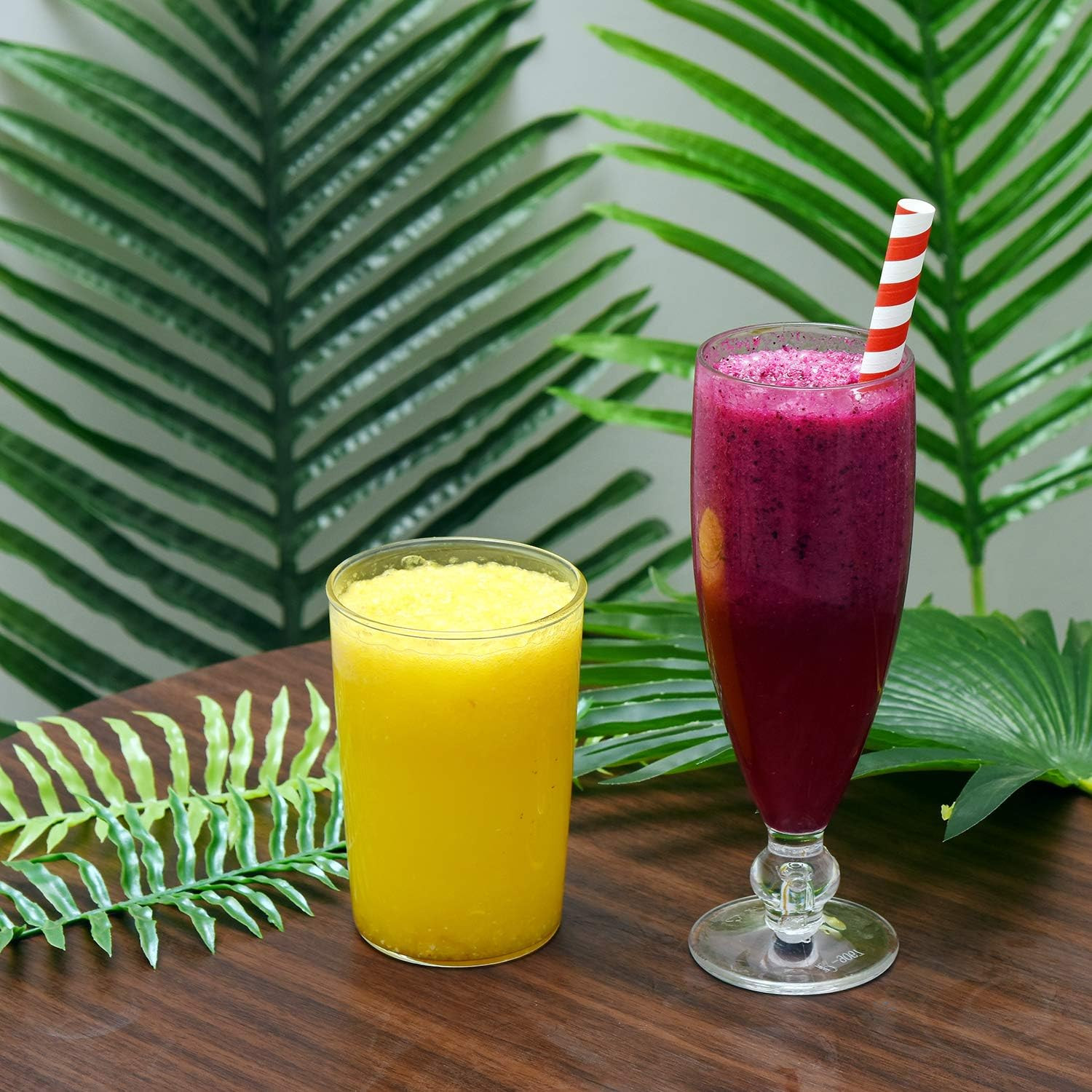 ALINK Paper Boba Straws, 4-Layer Heavy Duty, 12Mm Extra Wide Biodegradable